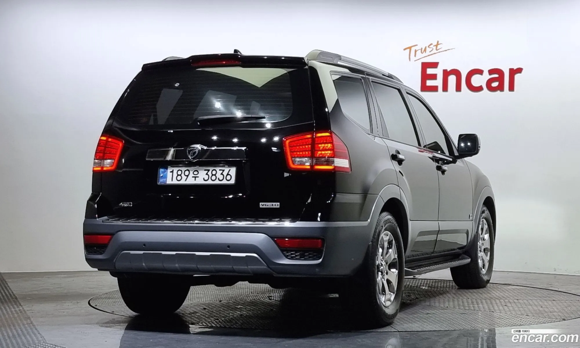 Kia Mohave Borrego I Diesel 30 4Wd 2018 - фотография 17224070