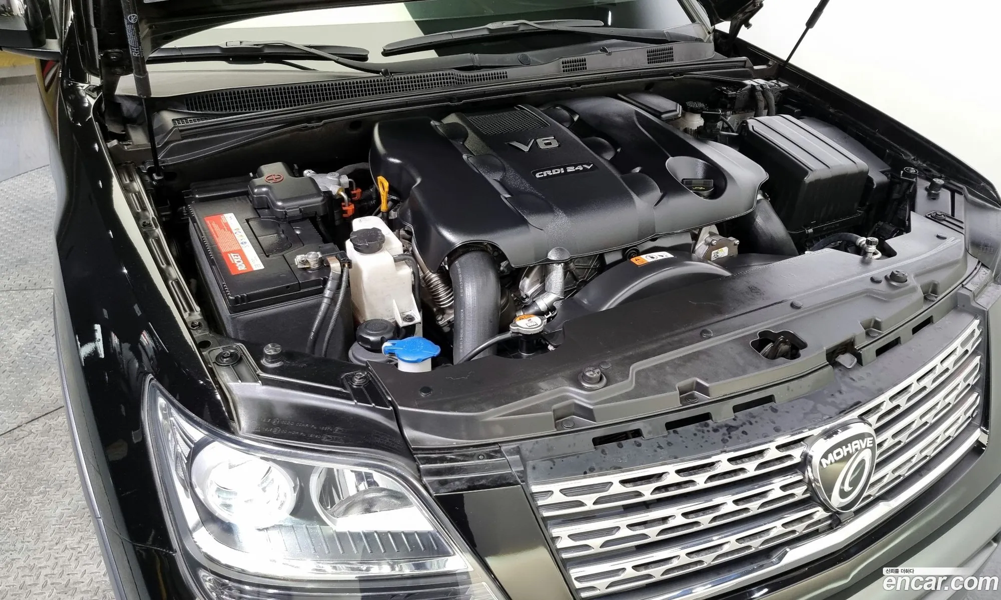 Kia Mohave Borrego I Diesel 30 4Wd 2018 - фотография 17224074
