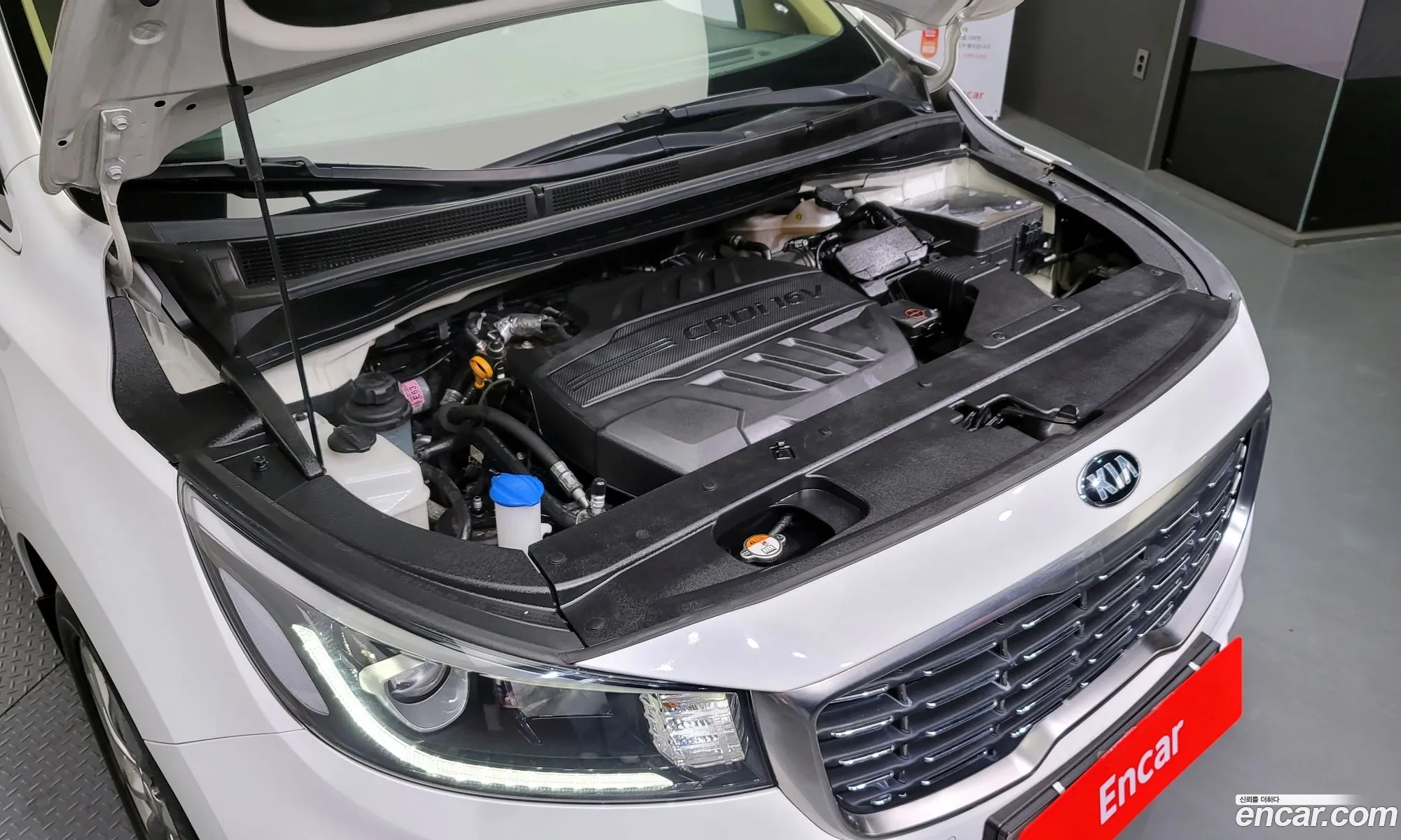 Kia Carnival 9-Seater Prestige 2020 - фотография 11823615