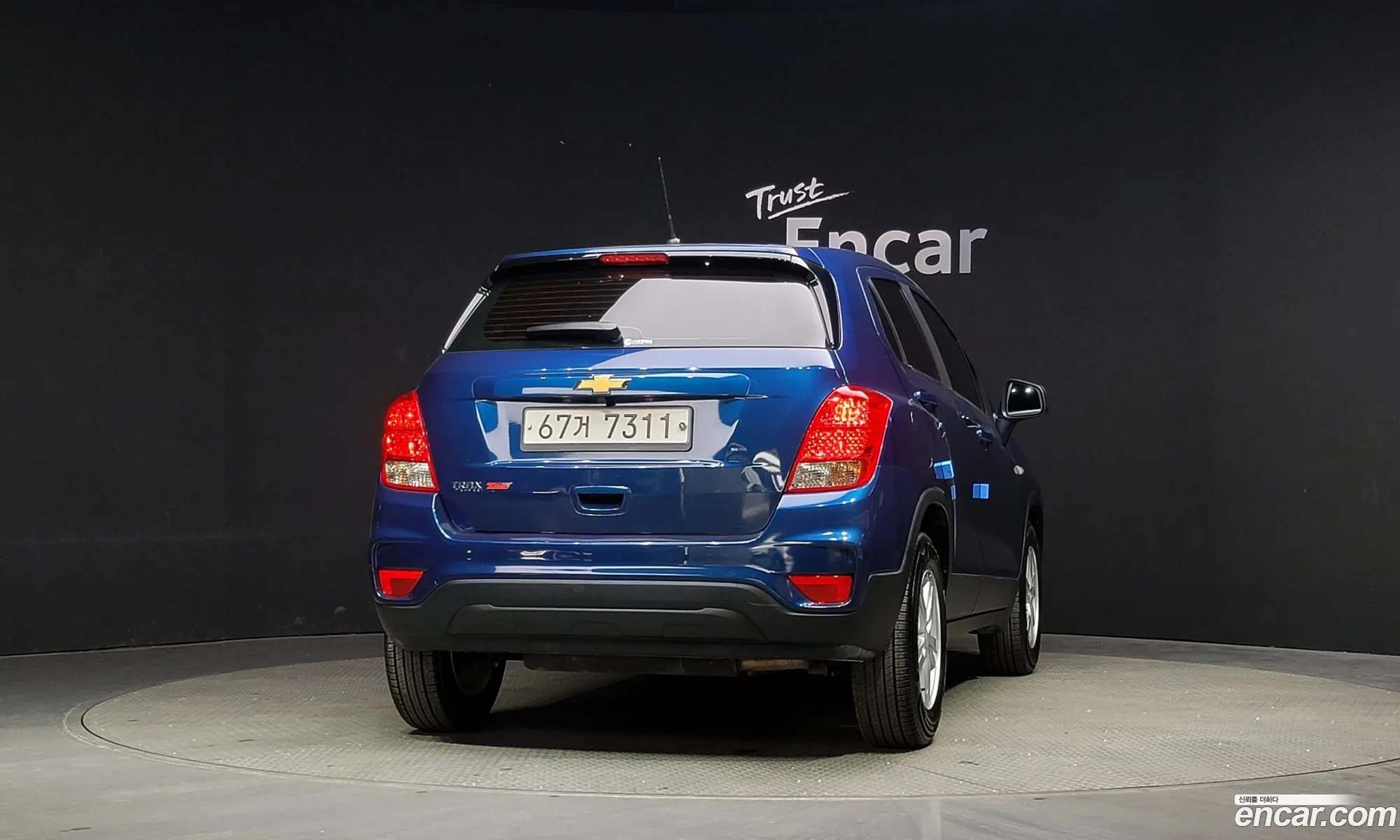Chevrolet Trax I 14Ls 2019 - фотография 4196793