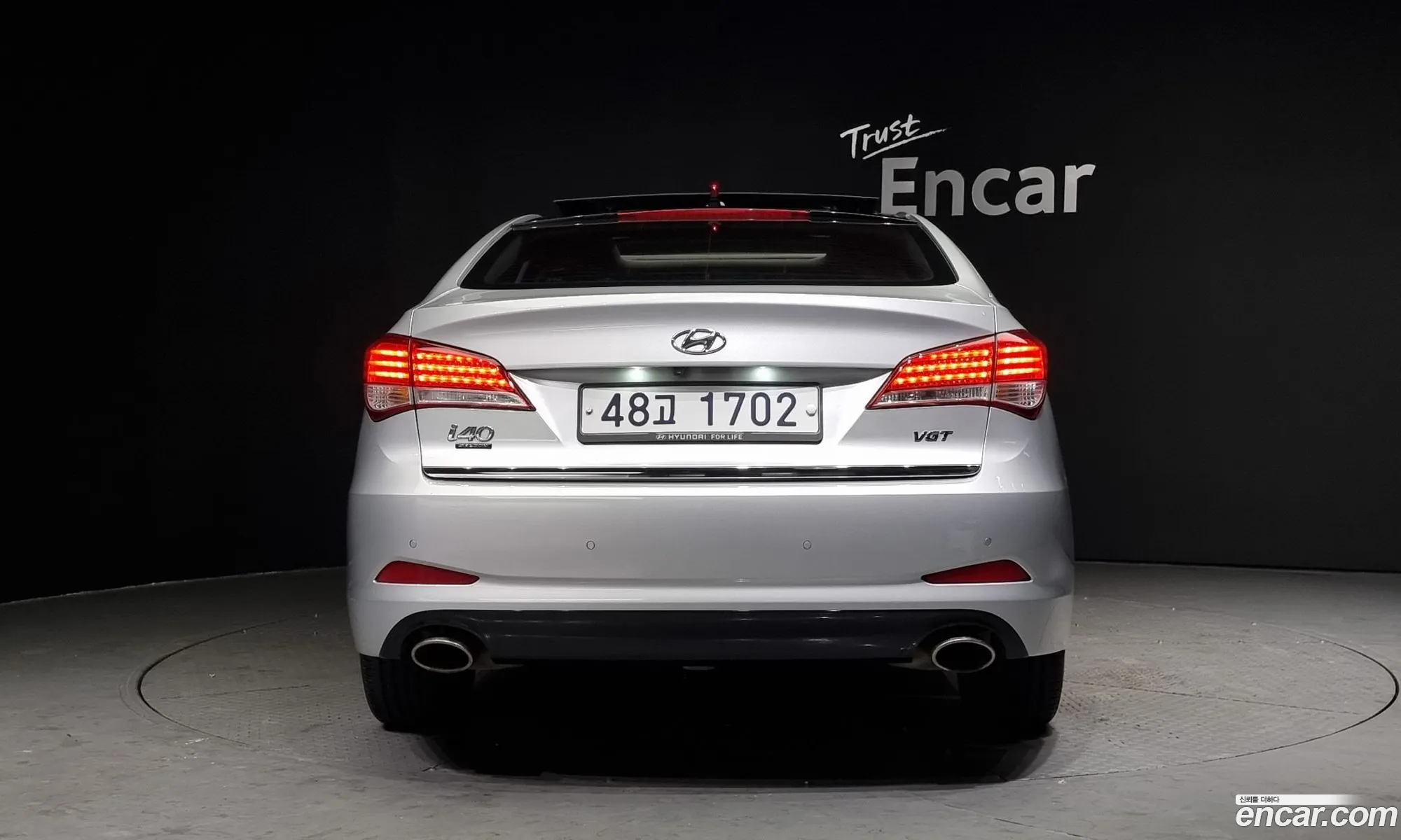 Hyundai I40 I 17 Vgt 2012 - фотография 12067153