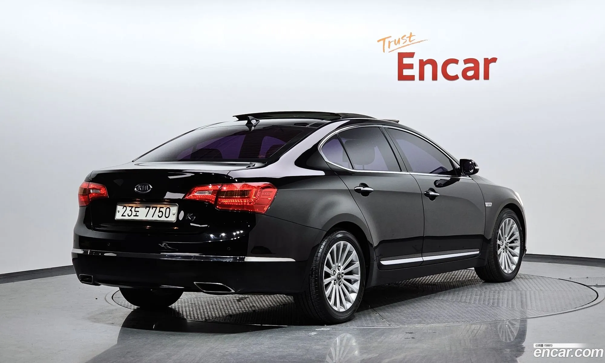 Kia K7 Vg I Vg270 Luxury 2011 - фотография 16298471