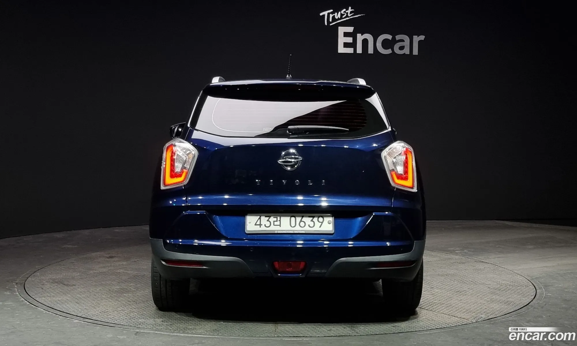 Ssangyong Tivoli Tivoli Vx 2Wd 2016 - фотография 14793108