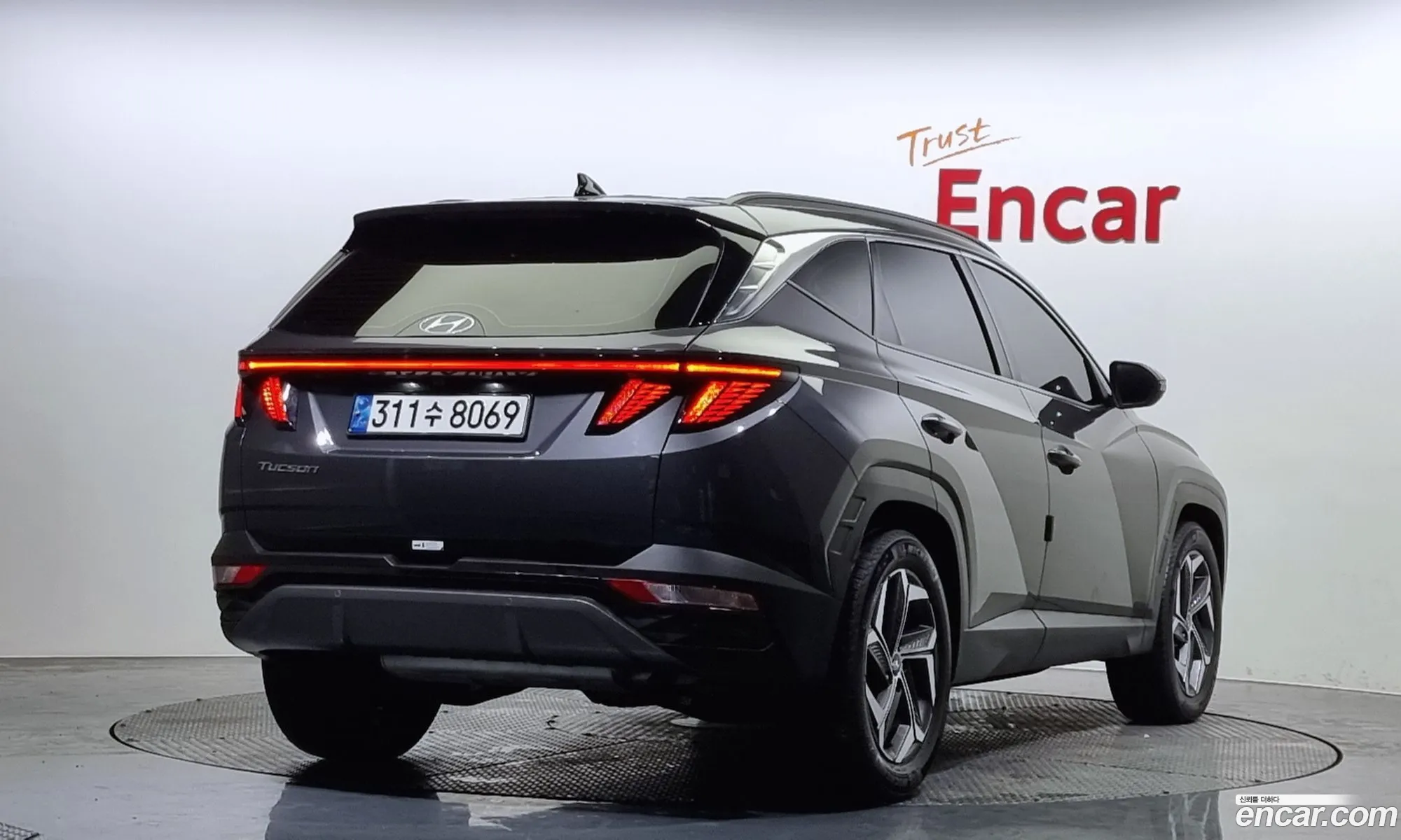 Hyundai Tucson Gasoline 16 Turbo 2Wd 2021 - фотография 15618552