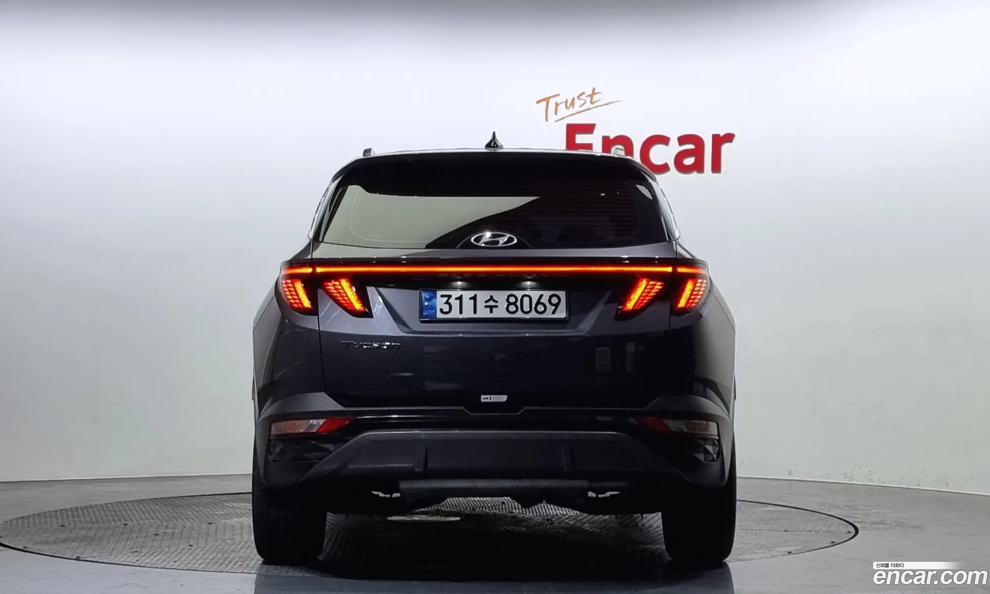 Hyundai Tucson Gasoline 16 Turbo 2Wd 2021 - фотография 15618554