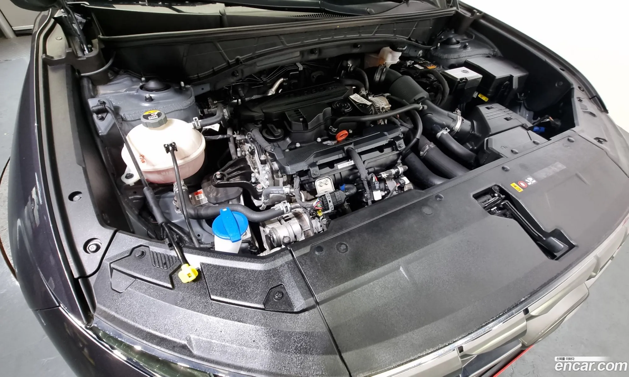 Hyundai Tucson Gasoline 16 Turbo 2Wd 2021 - фотография 15618556