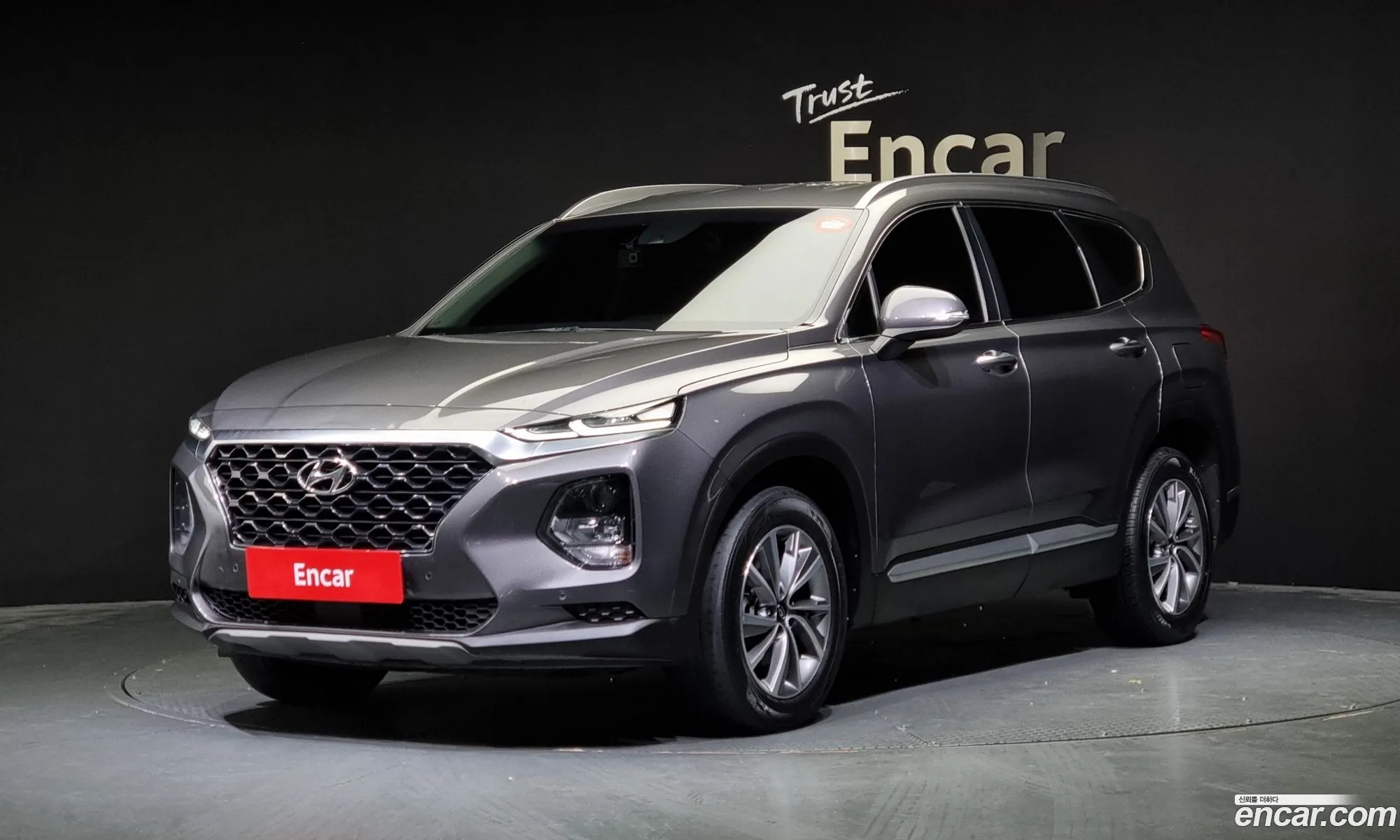 Hyundai Santa Fe Iv Diesel 20 2Wd 2020 - фотография 12042413