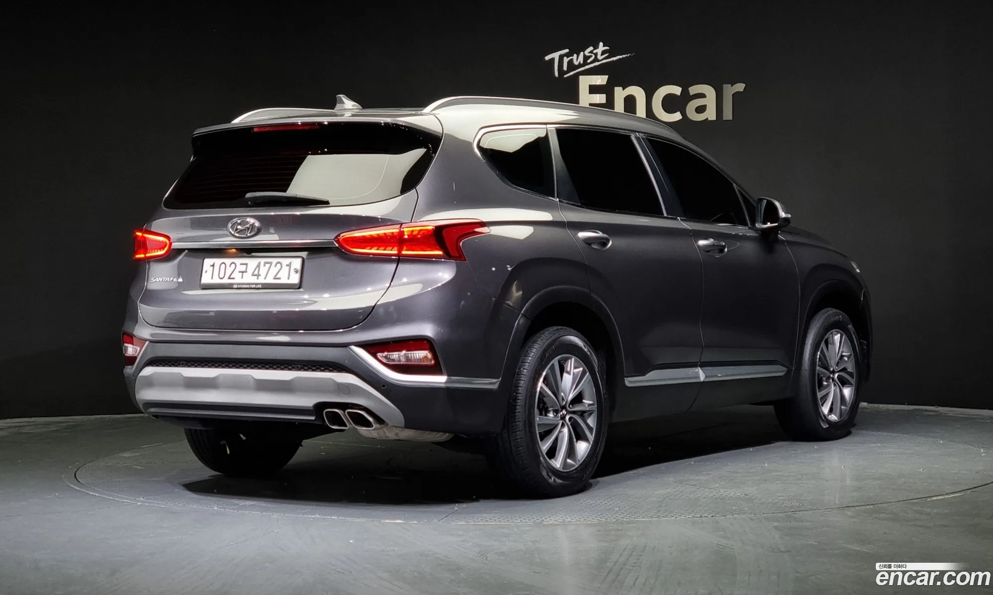 Hyundai Santa Fe Iv Diesel 20 2Wd 2020 - фотография 12042414