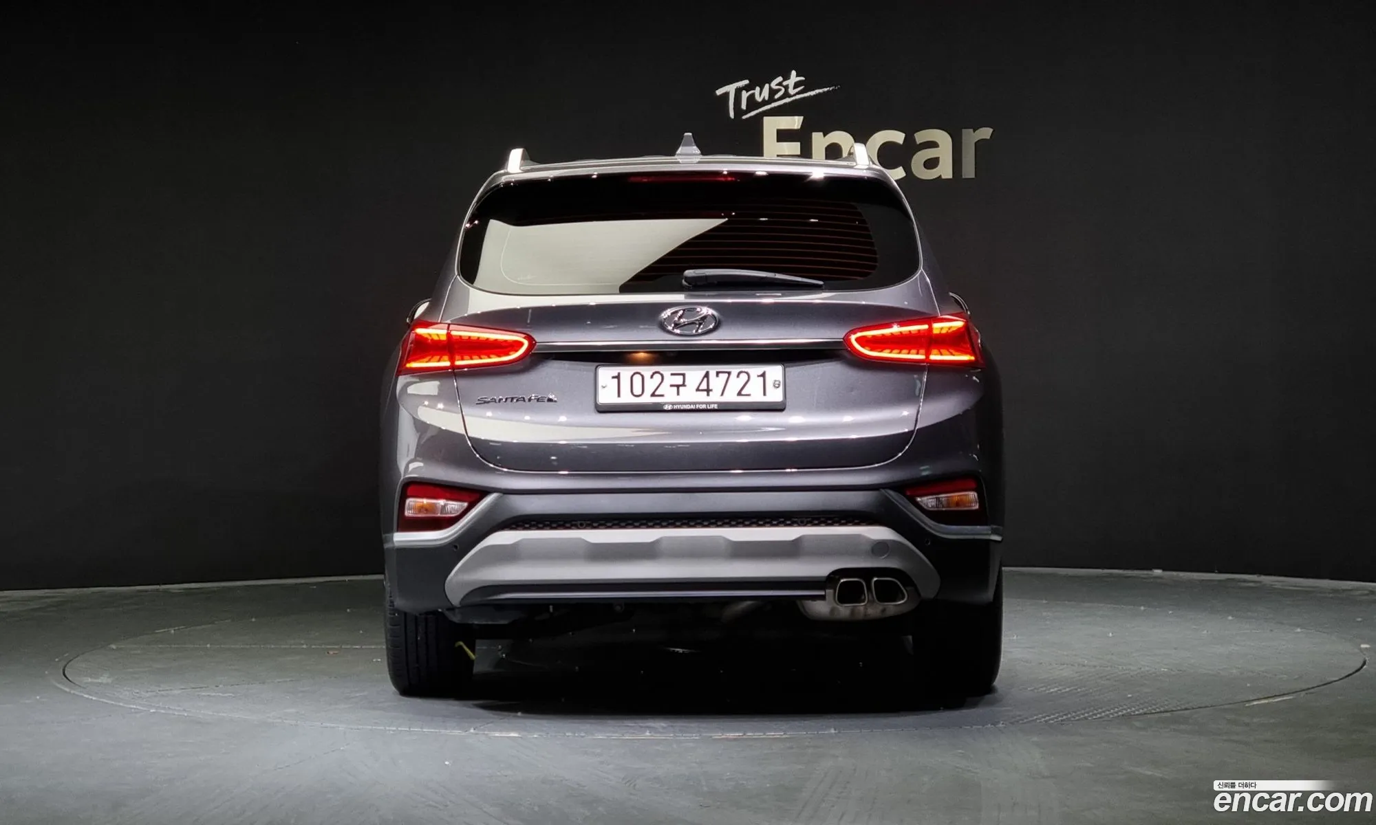 Hyundai Santa Fe Iv Diesel 20 2Wd 2020 - фотография 12042416