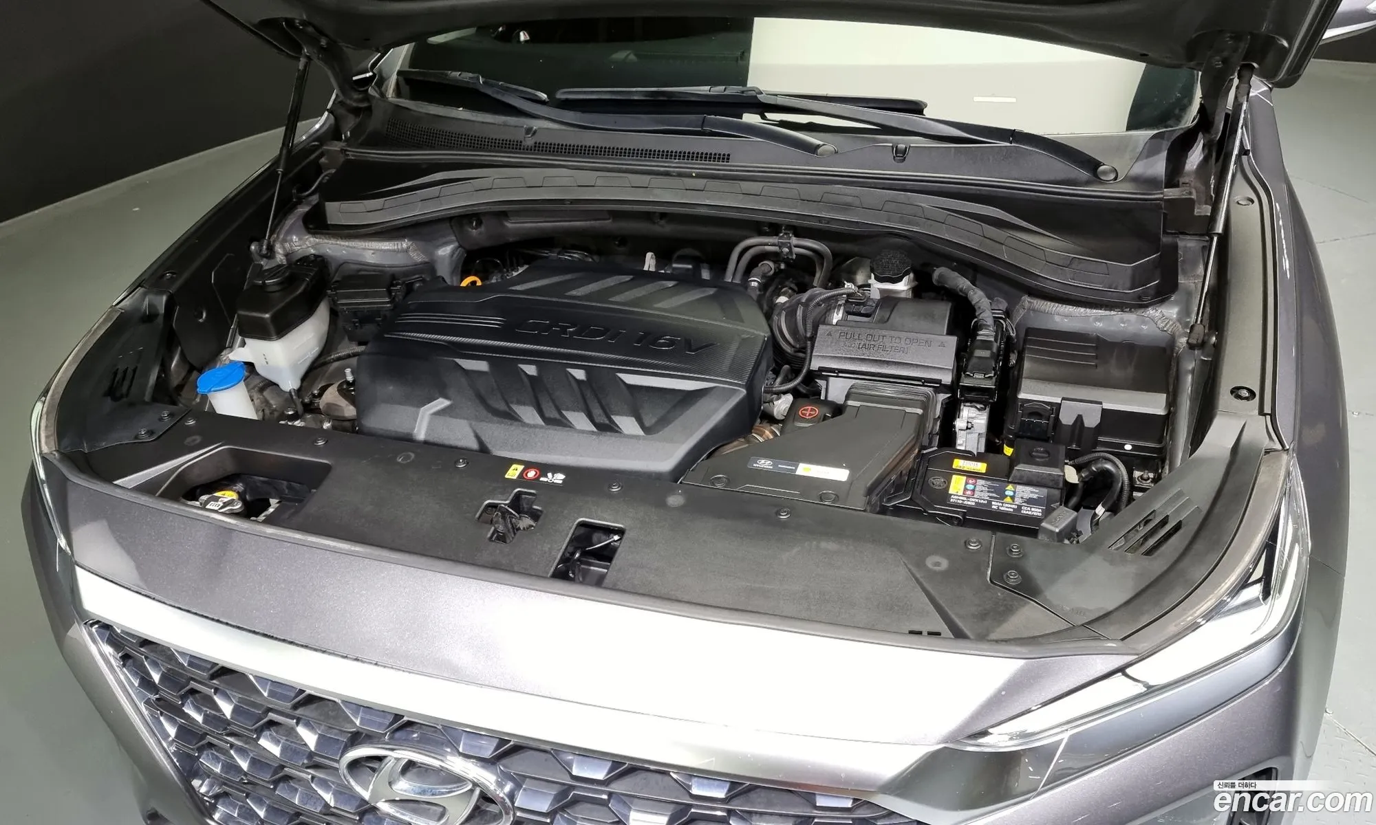 Hyundai Santa Fe Iv Diesel 20 2Wd 2020 - фотография 12042418
