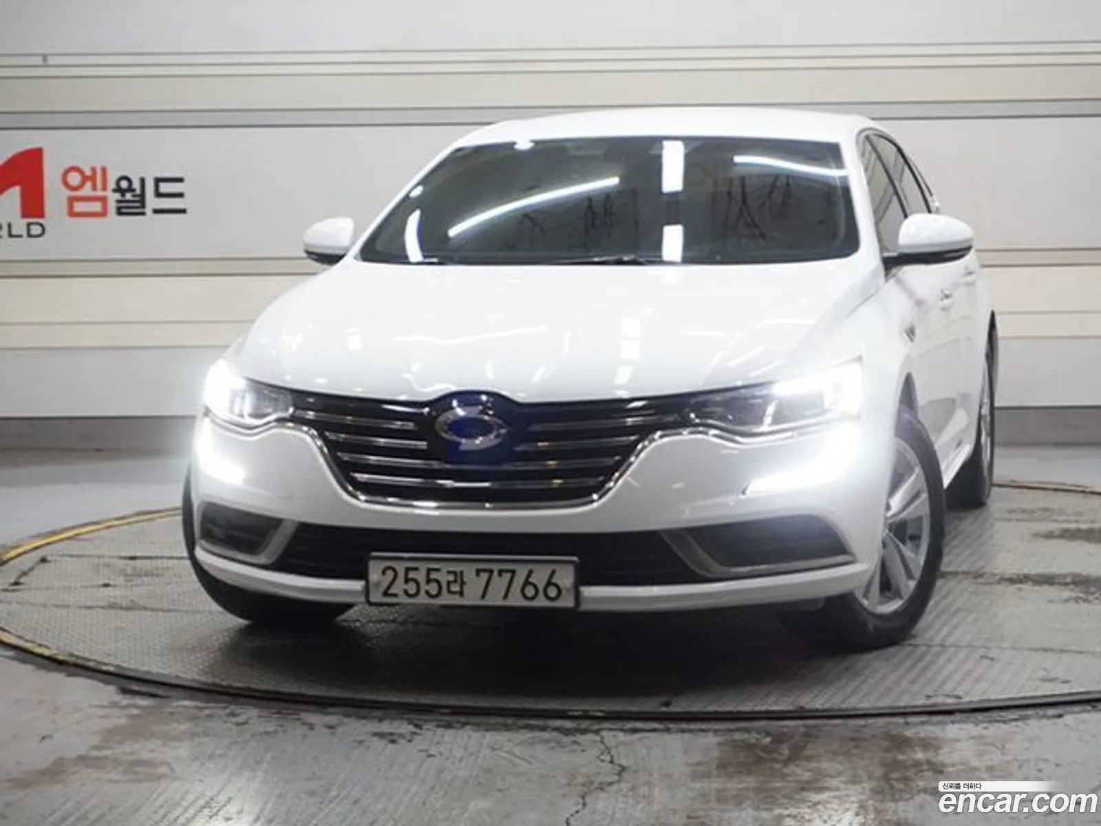 Renault Samsung Sm6 20 Lpe Se Rental Car 2019 - фотография 72593