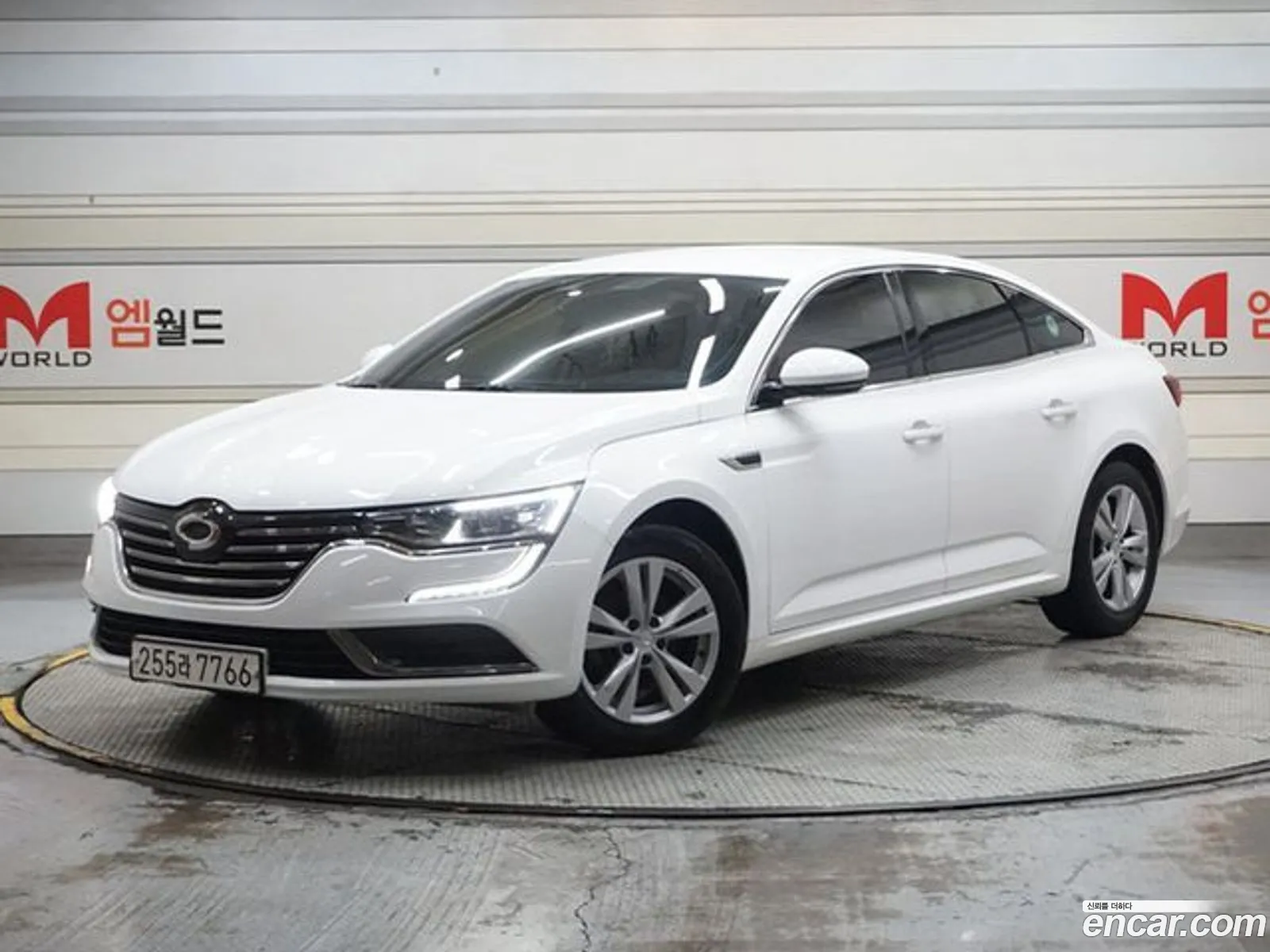 Renault Samsung Sm6 20 Lpe Se Rental Car 2019 - фотография 72594