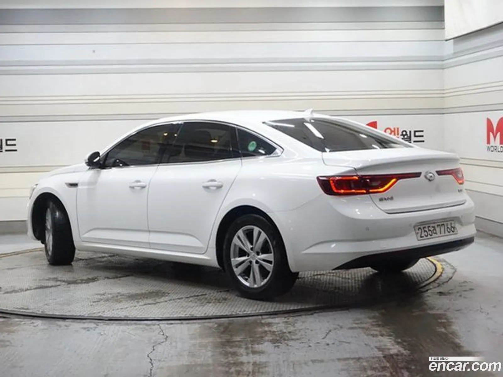 Renault Samsung Sm6 20 Lpe Se Rental Car 2019 - фотография 72595