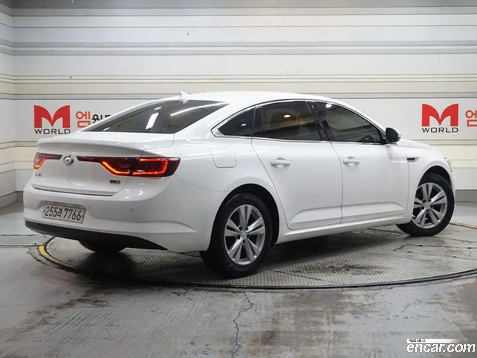 Renault Samsung Sm6 20 Lpe Se Rental Car 2019 - фотография 72596