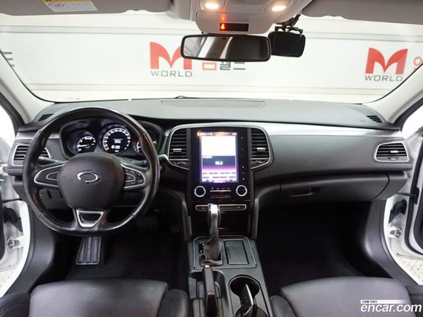 Renault Samsung Sm6 20 Lpe Se Rental Car 2019 - фотография 72597