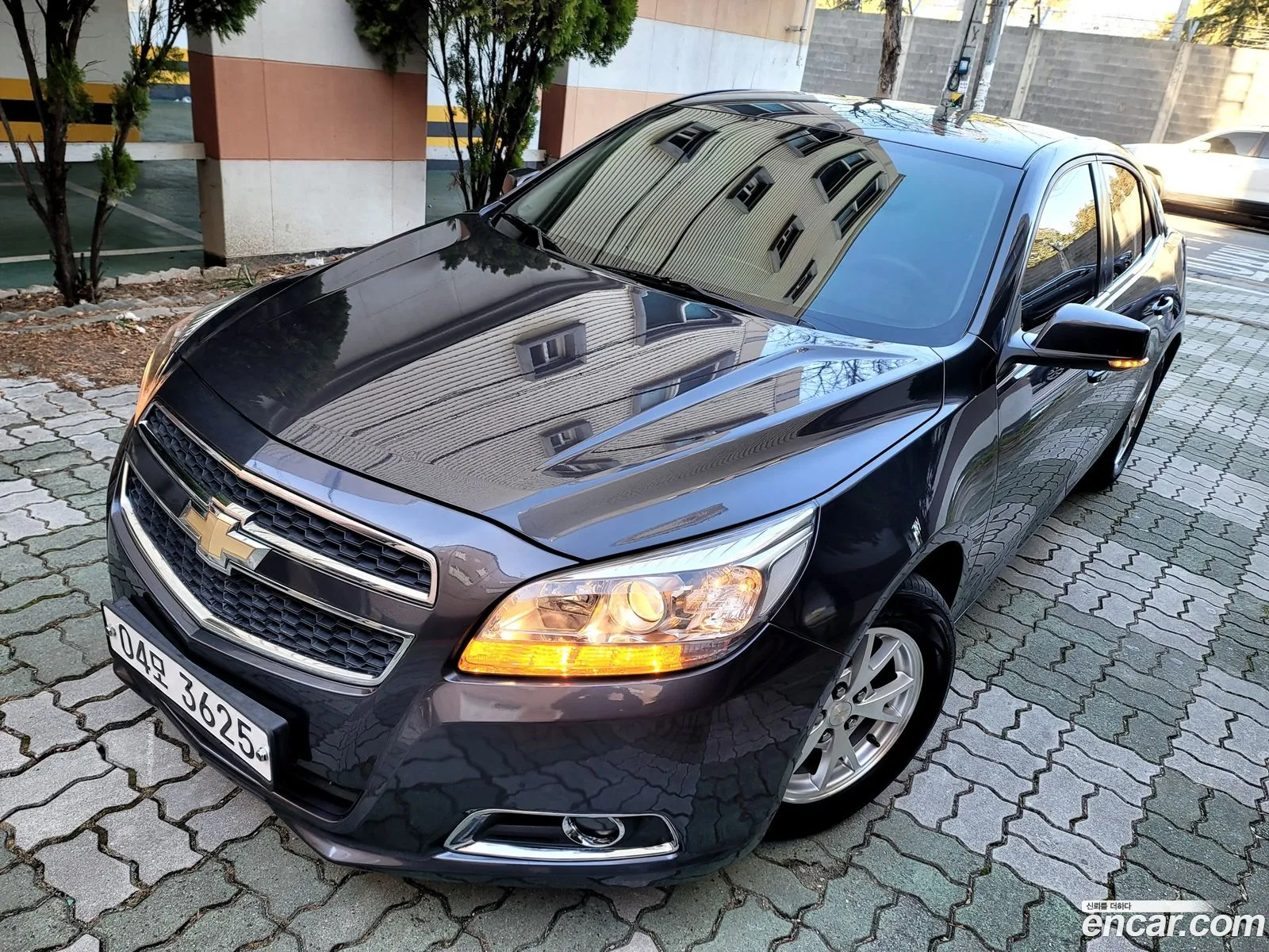 Chevrolet Gm Daewoo Malibu 20 Lt - фотография 7208515