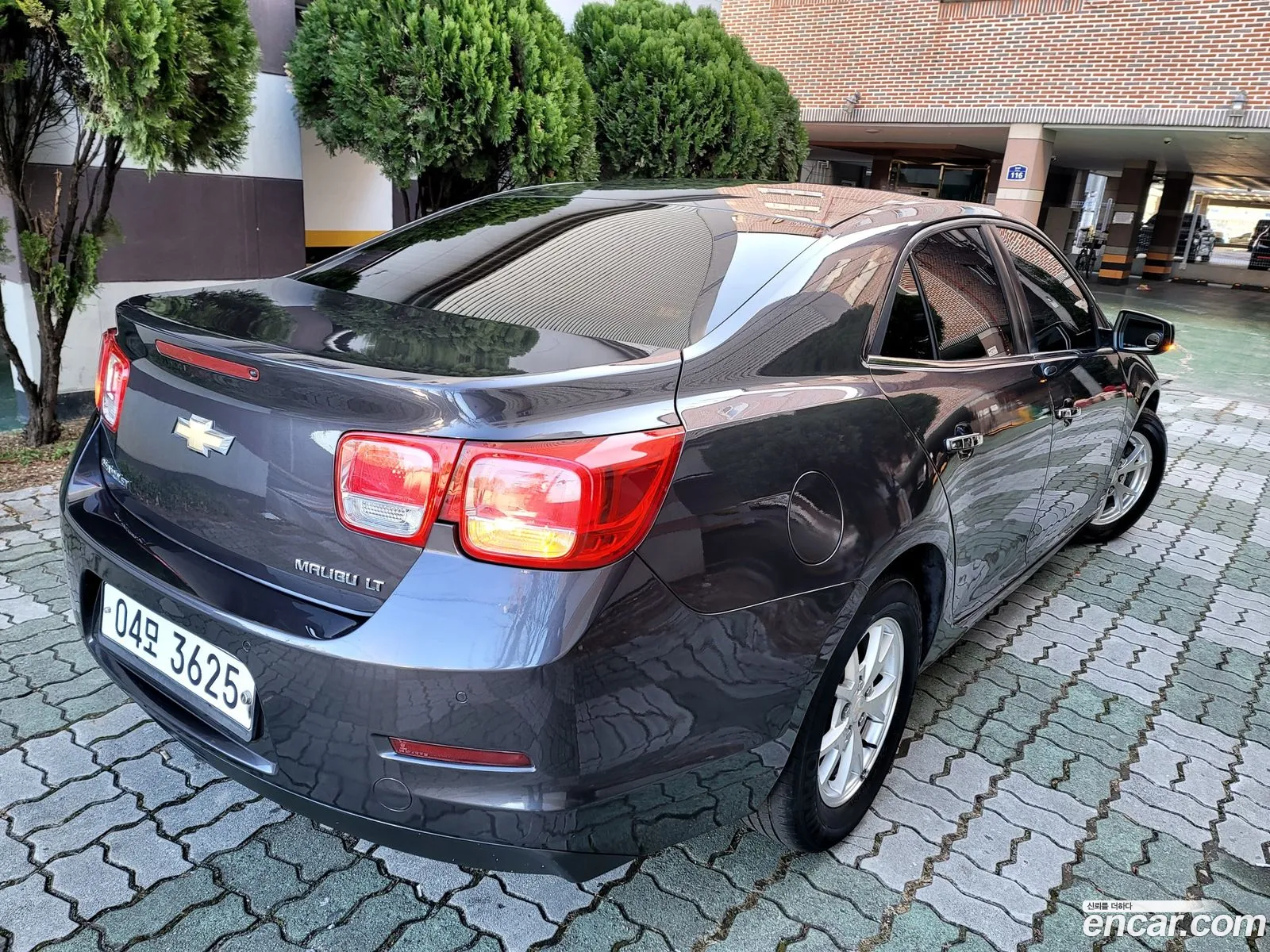Chevrolet Gm Daewoo Malibu 20 Lt - фотография 7208516