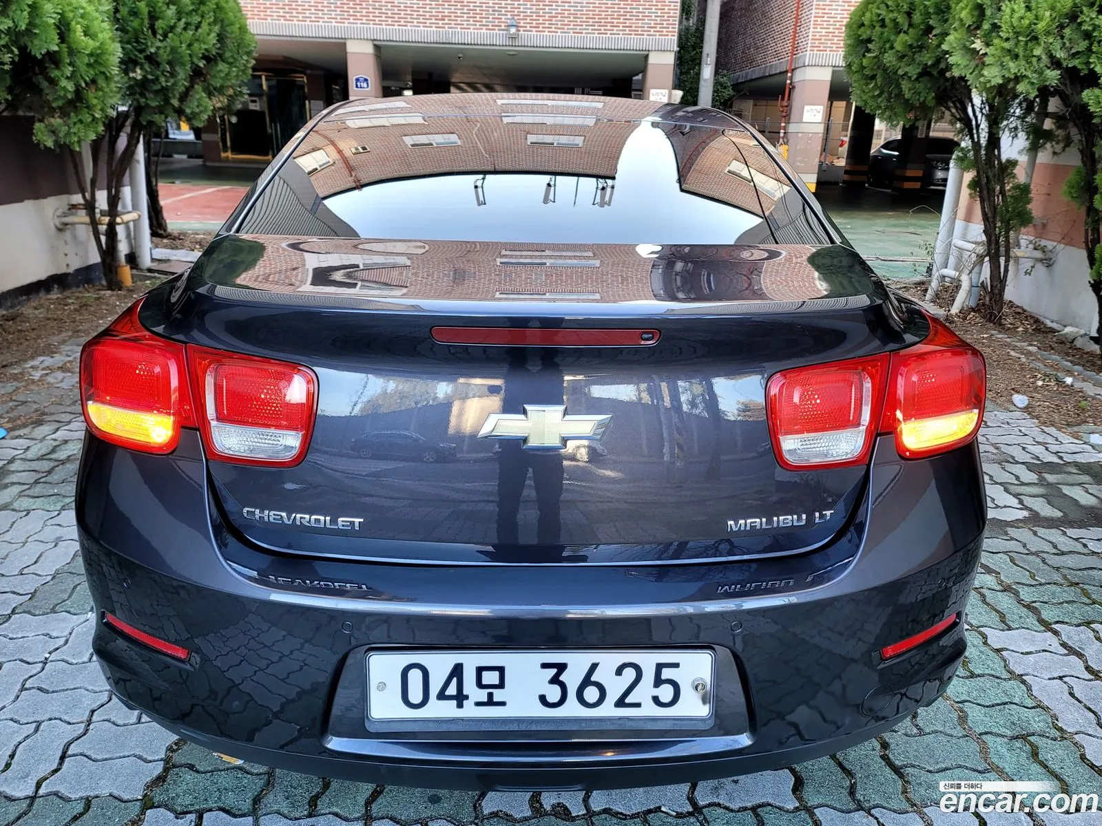 Chevrolet Gm Daewoo Malibu 20 Lt - фотография 7208518