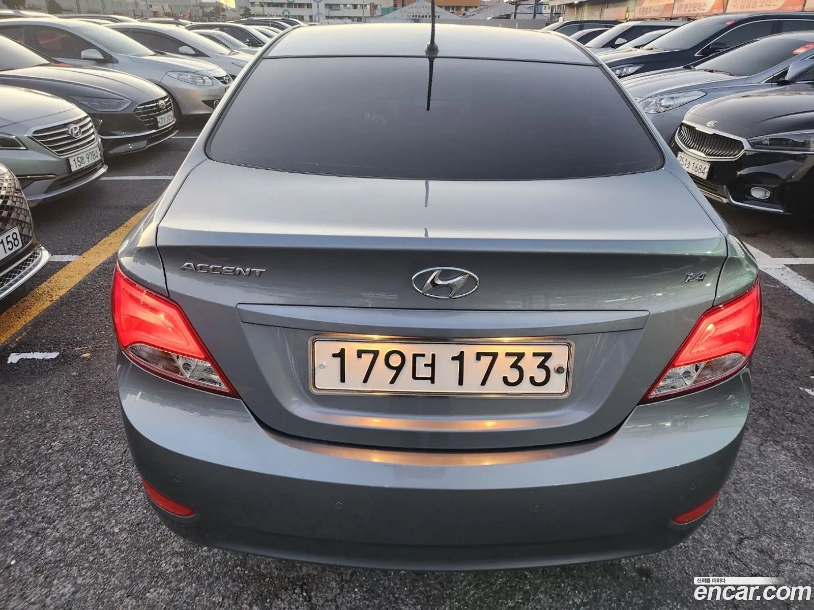 Hyundai Accent V 14 Vvt Smart Special 2019 - фотография 17958774