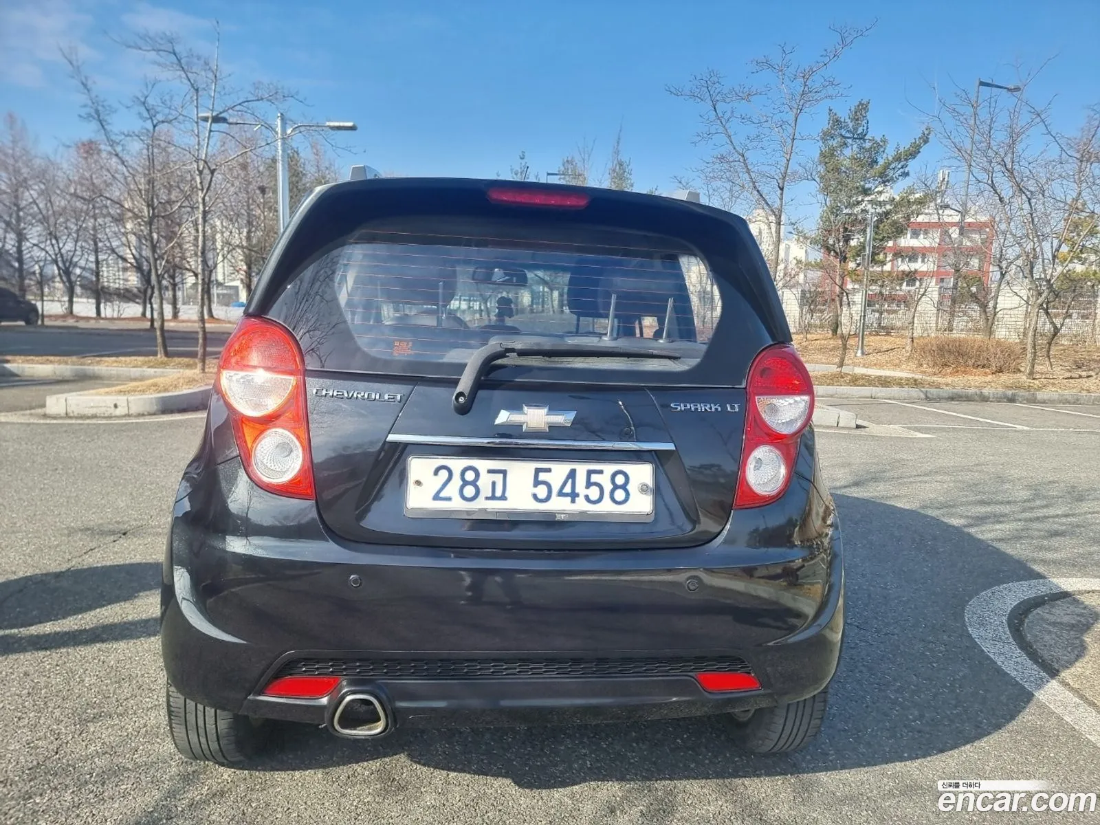 Chevrolet Spark Iii Lt 2014 - фотография 6817914