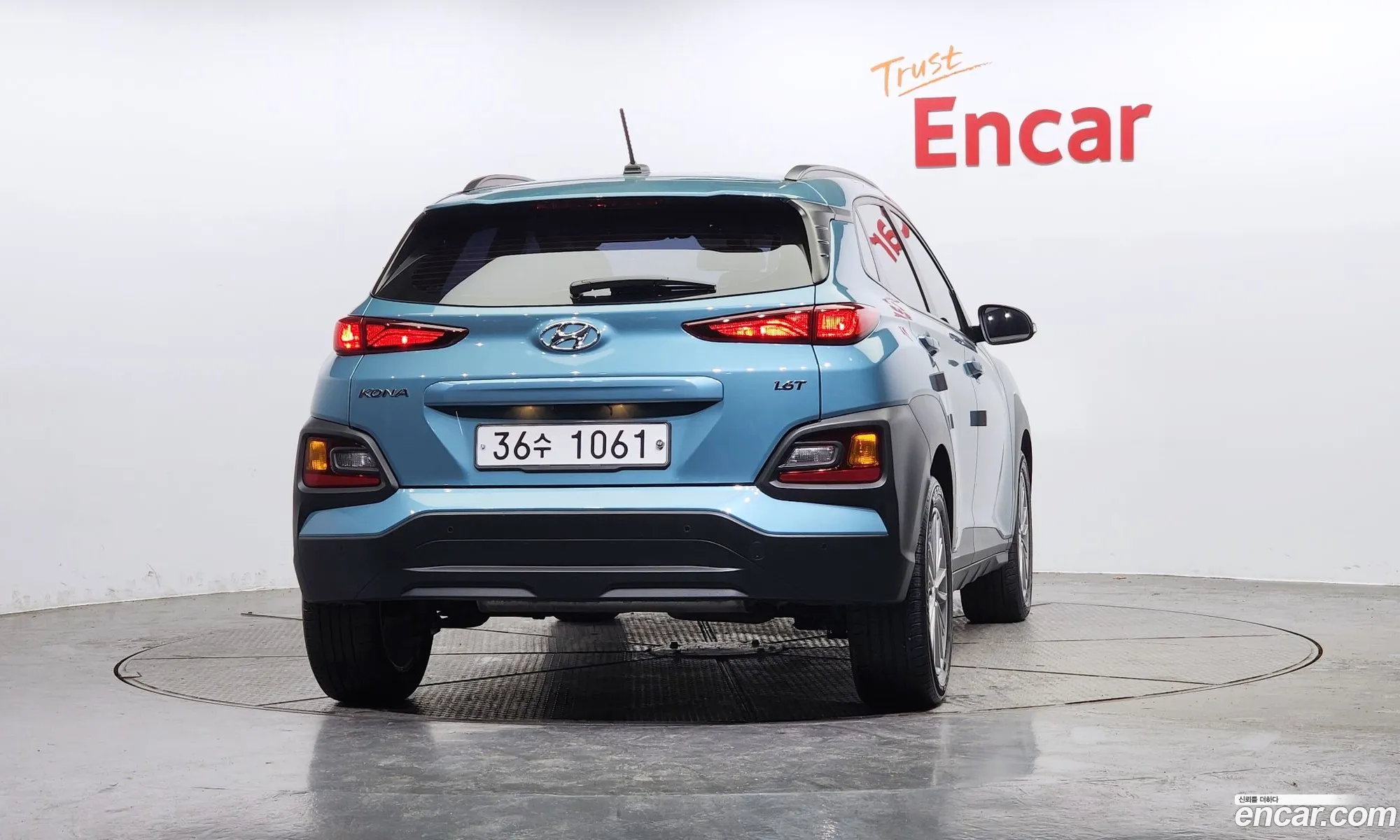 Hyundai Kona 16 Turbo 2Wd 2018 - фотография 16940373