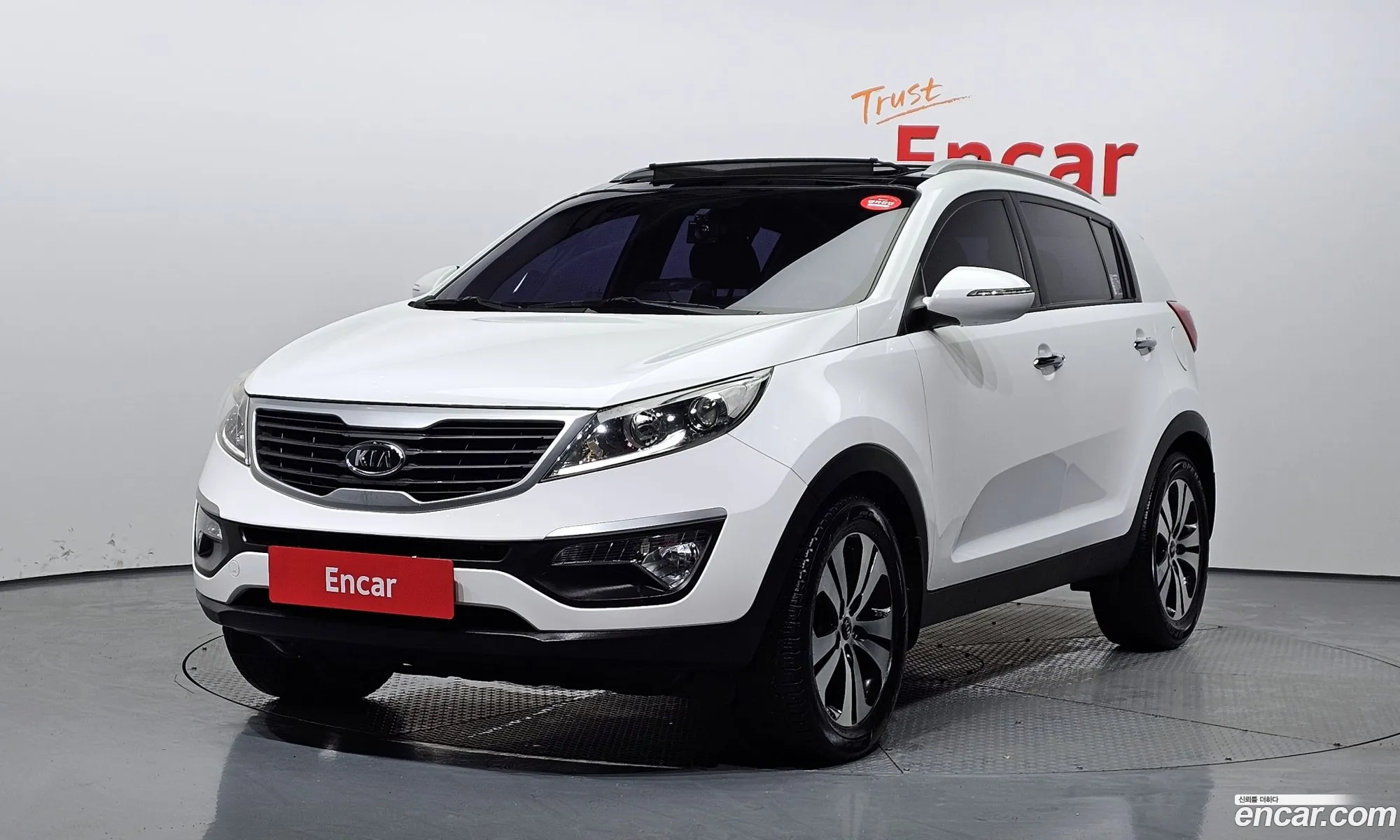 Kia Sportage R Diesel 2Wd Tlx Top-Of-The-Line Model - фотография 18060689
