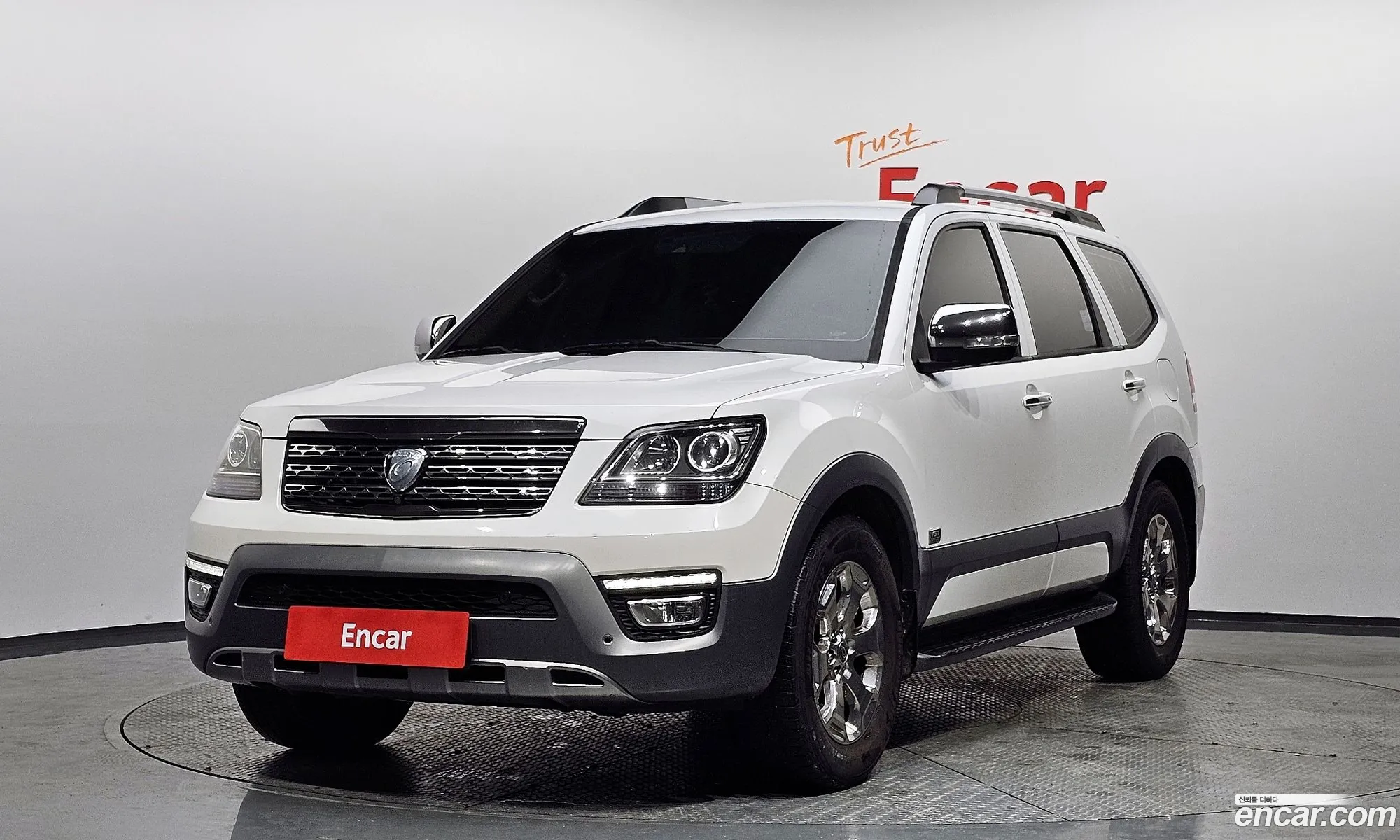 Kia Mohave Borrego I Diesel 30 4Wd 2017 - фотография 11237524