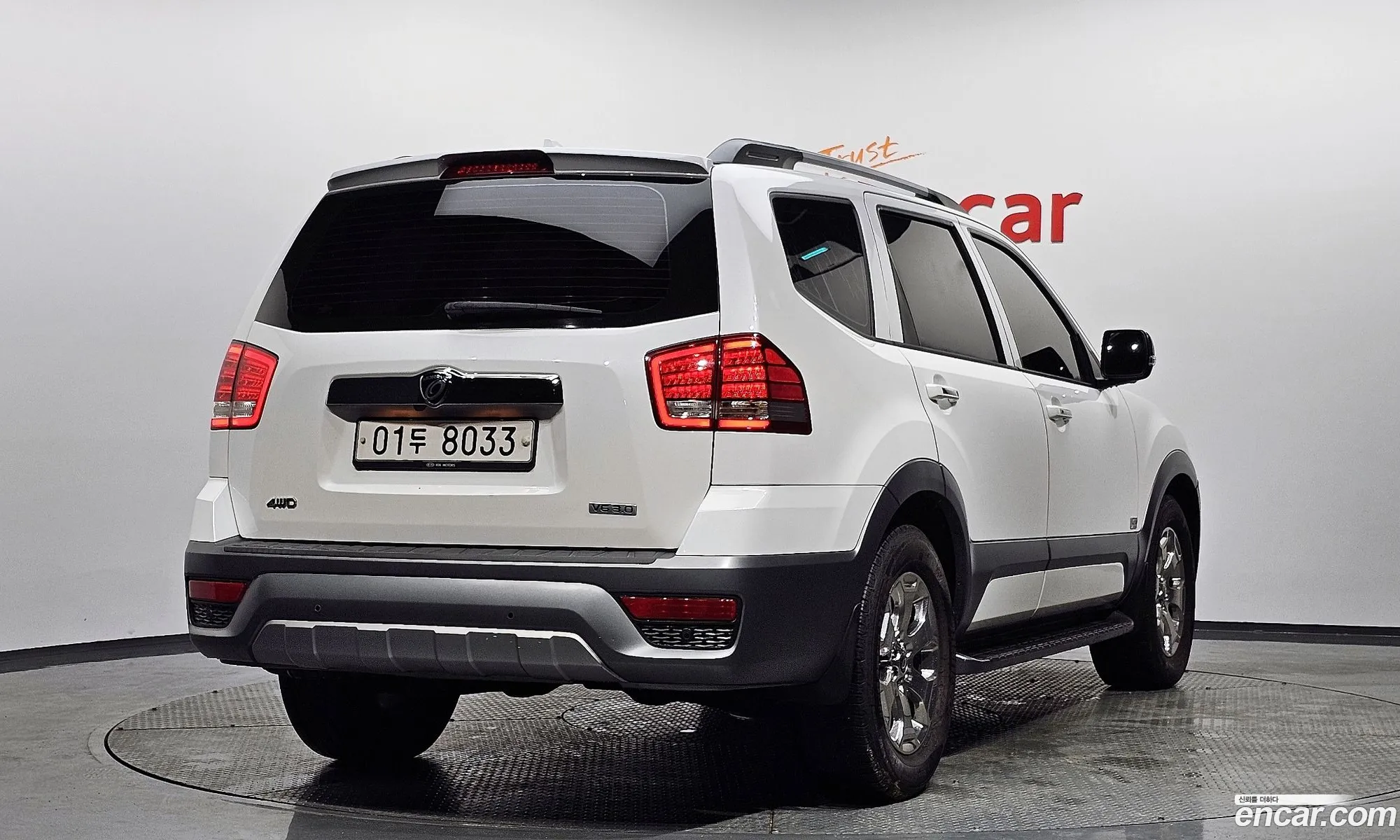 Kia Mohave Borrego I Diesel 30 4Wd 2017 - фотография 11237525