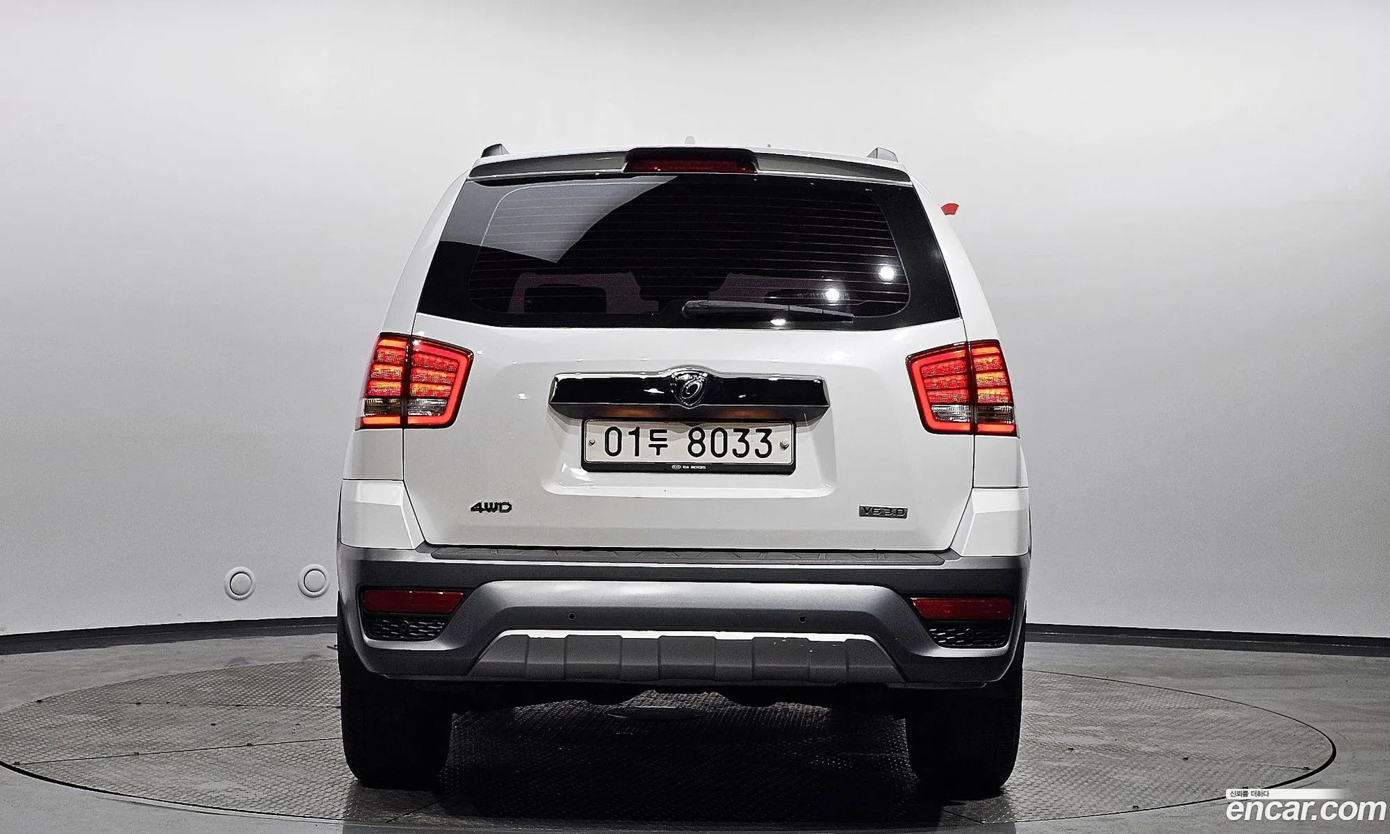 Kia Mohave Borrego I Diesel 30 4Wd 2017 - фотография 11237527
