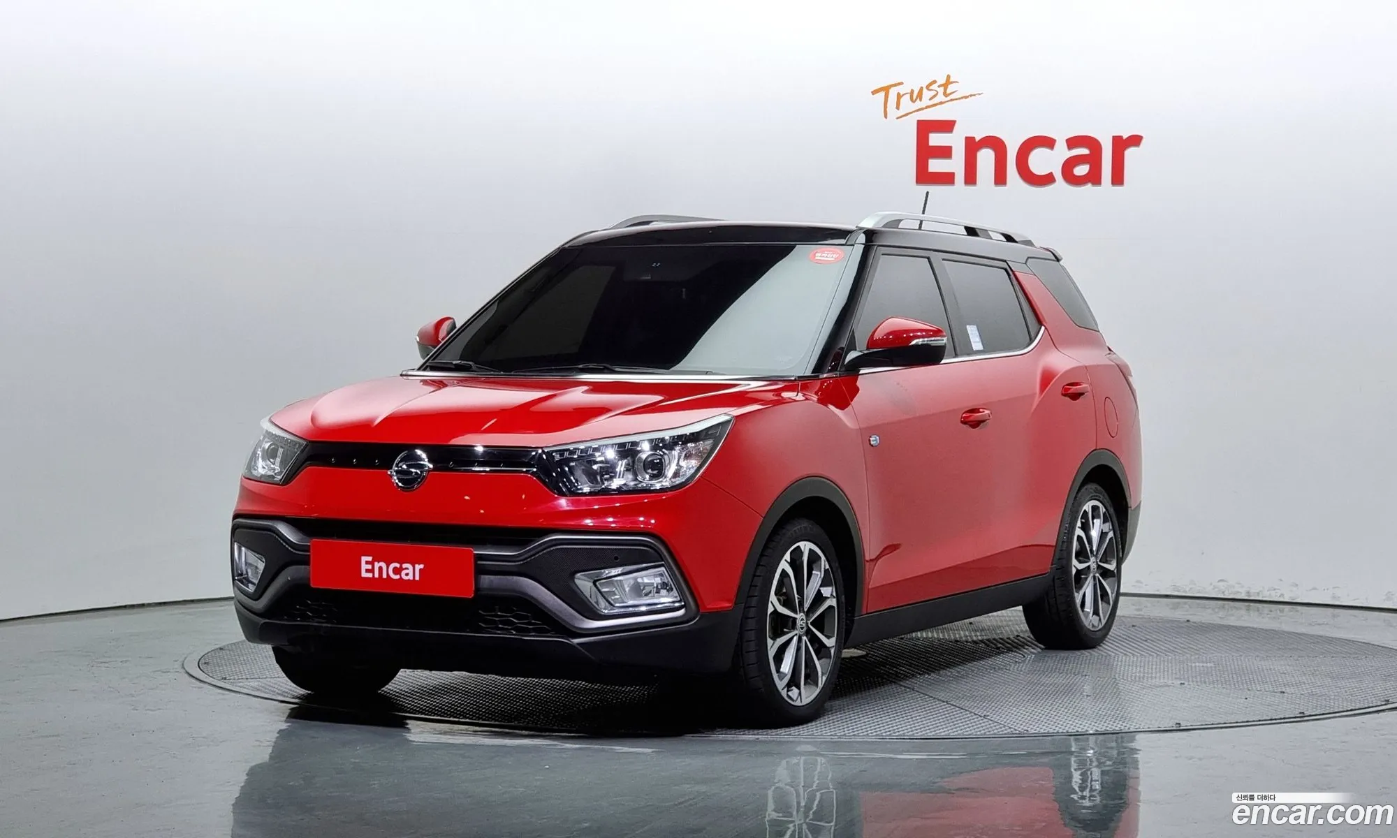 Ssangyong Tivoli Diesel Rx 4Wd 2016 - фотография 19503209