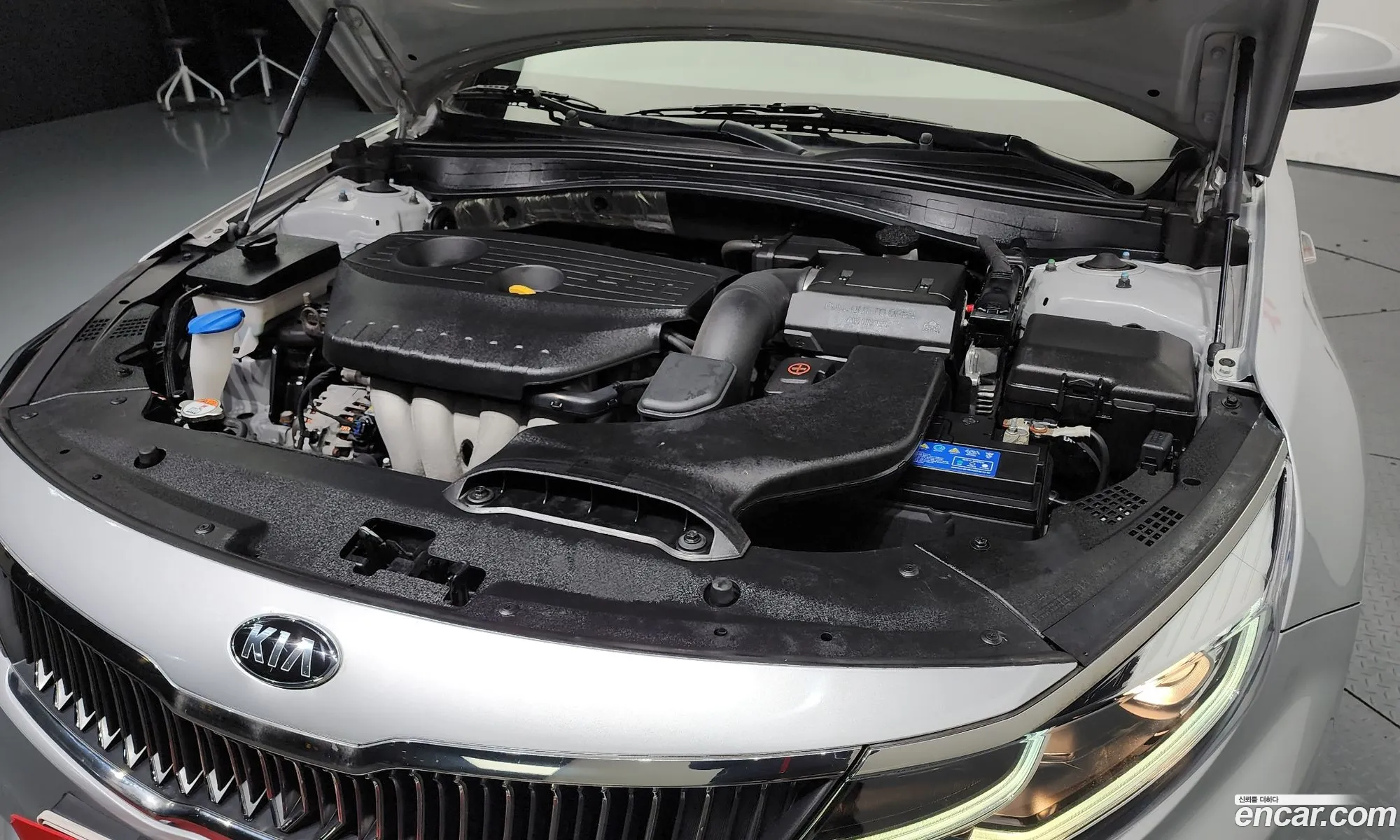 Kia The New K5 2Nd Generation 20 Lpi Luxury Rental Car - фотография 11810531