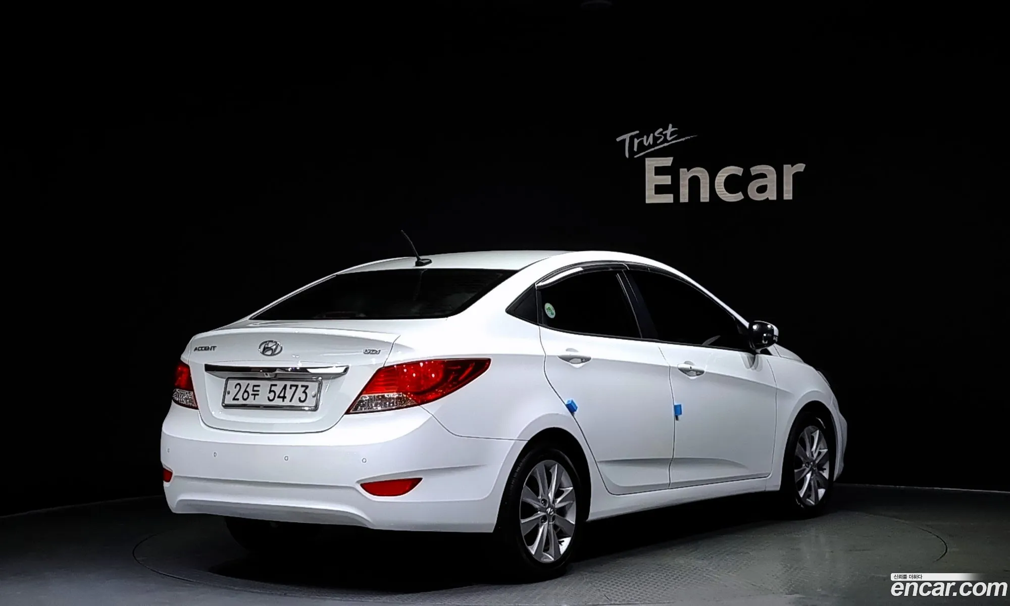 Hyundai Accent 16 Gdi Top 2012 - фотография 16116210