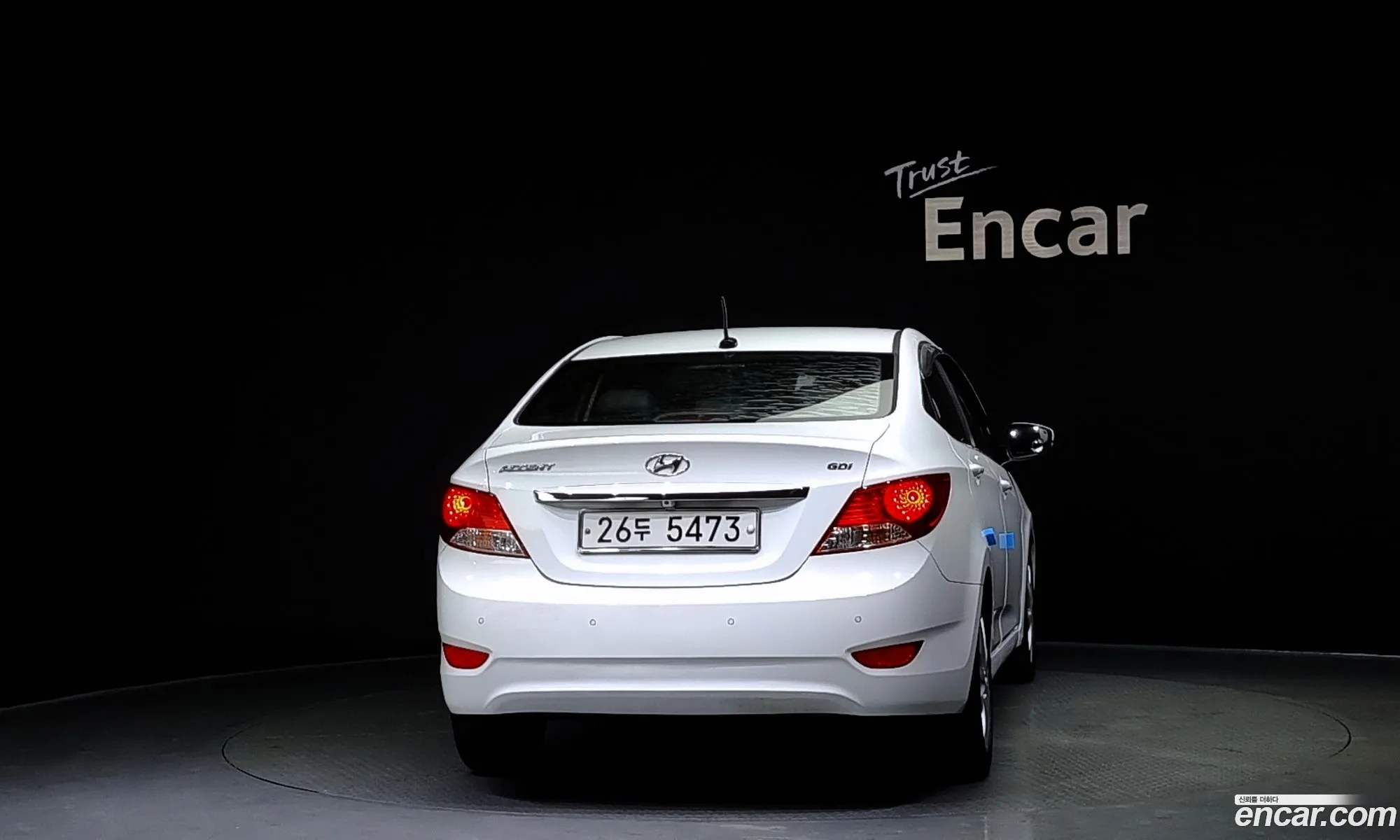 Hyundai Accent 16 Gdi Top 2012 - фотография 16116214
