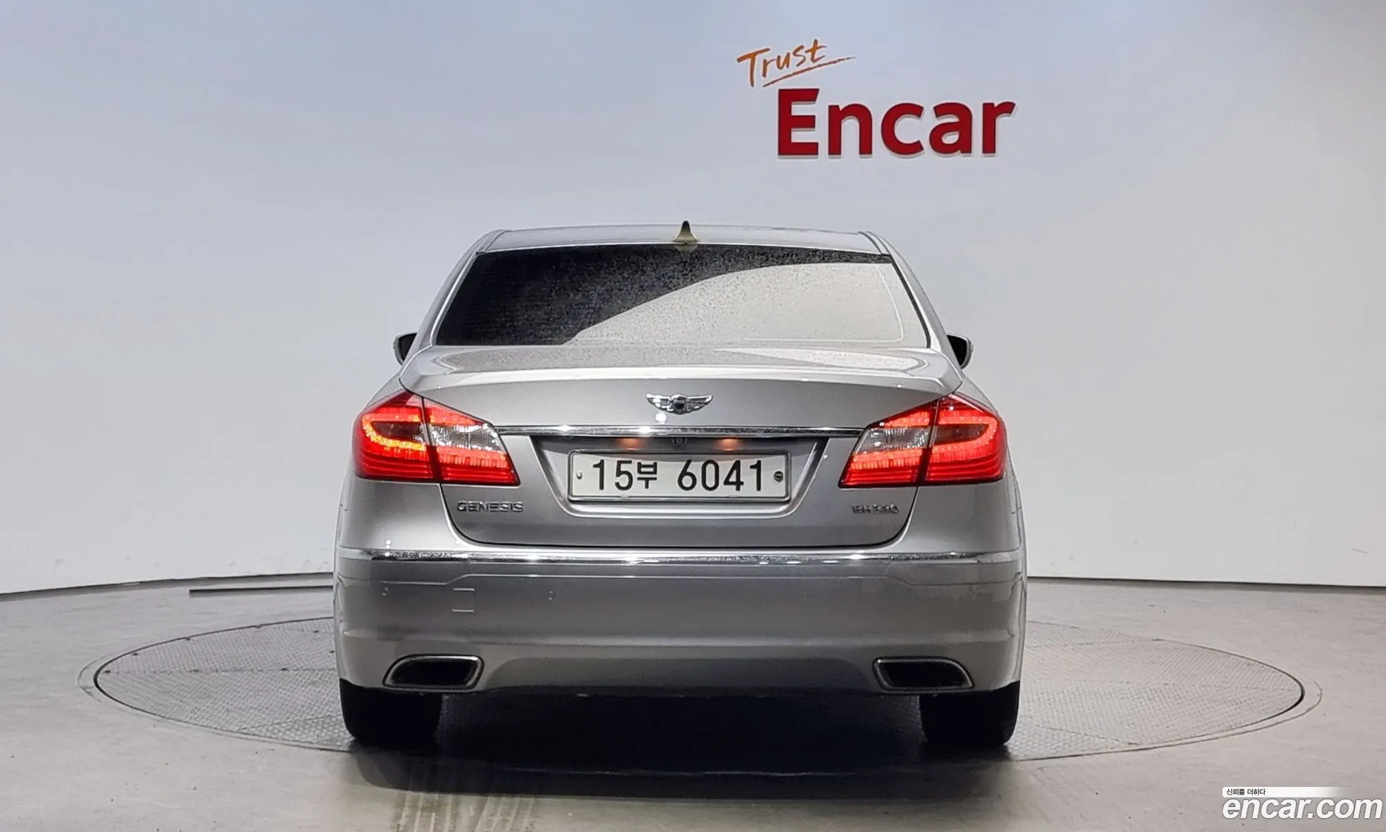 Hyundai Genesis I Bh330 Luxury 2012 - фотография 17915918