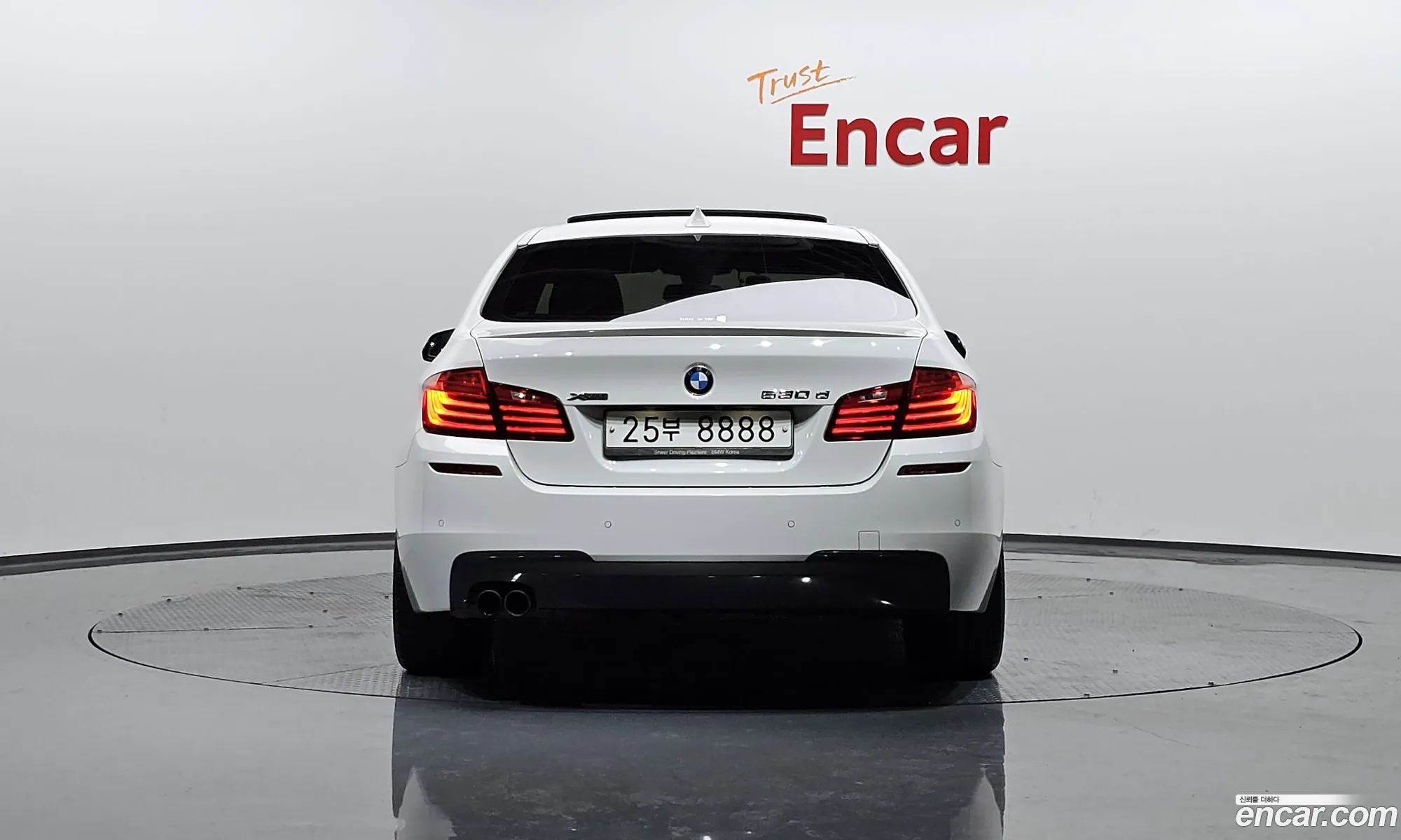 BMW 5Er Vi F10F11F07 530D xDrive M Sport 2014 - фотография 16822598