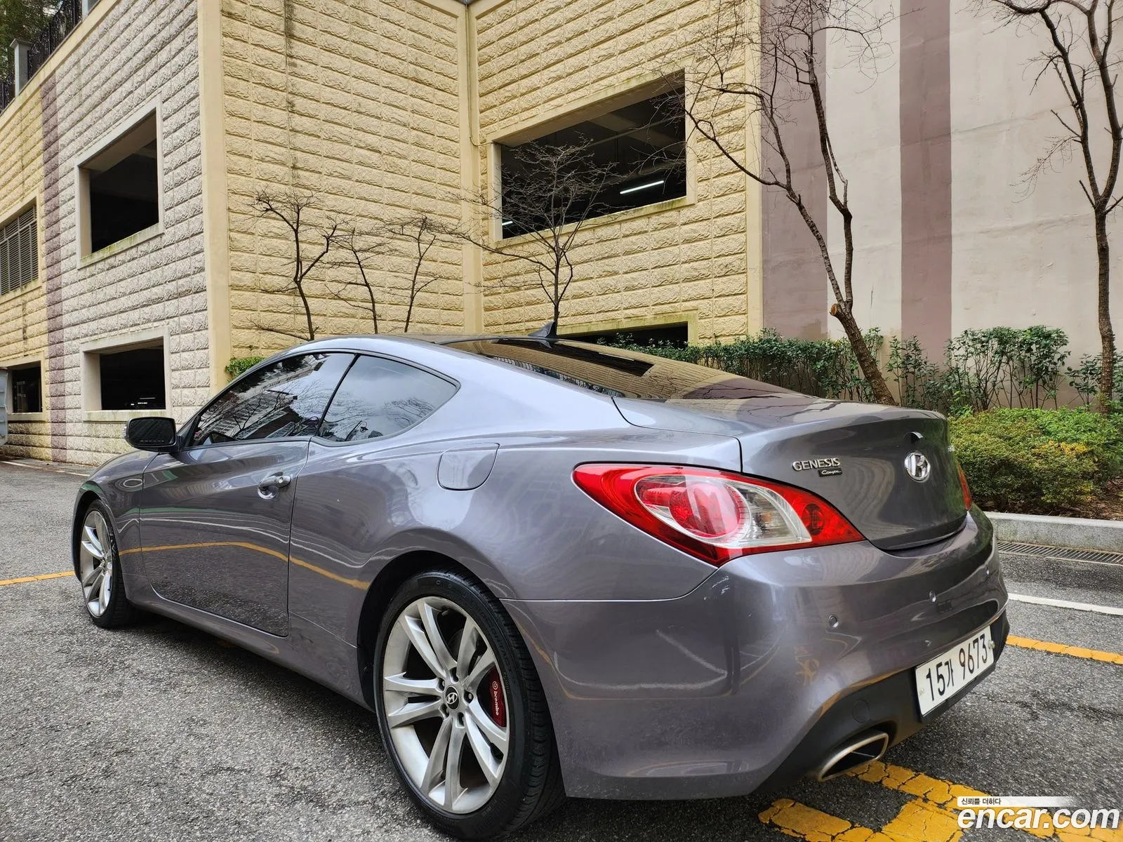 Hyundai Genesis I 200 Turbo P 2011 - фотография 18221622