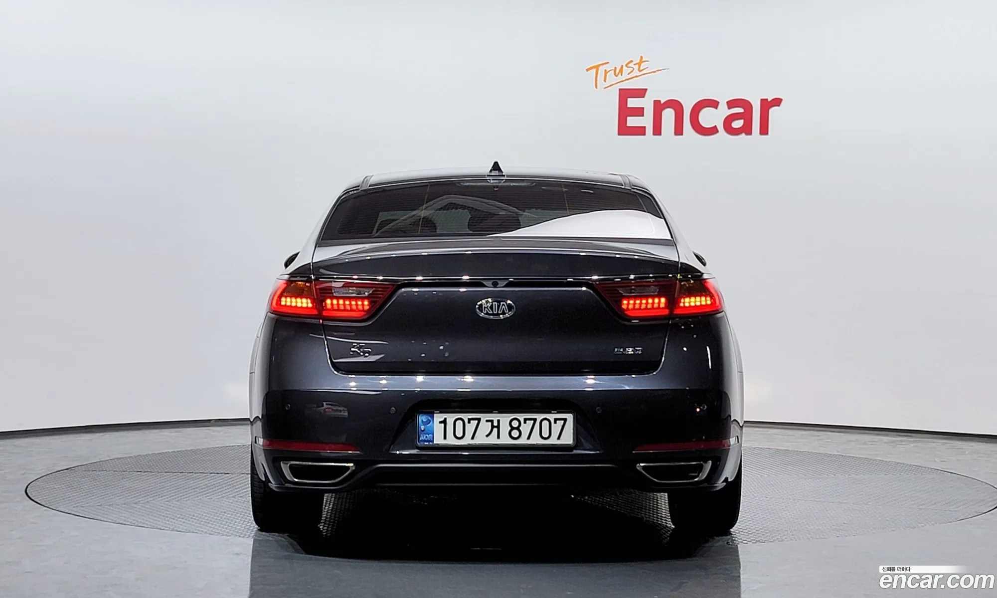 Kia K7 Vg Ii 22 Diesel Limited Edition 2017 - фотография 15713385