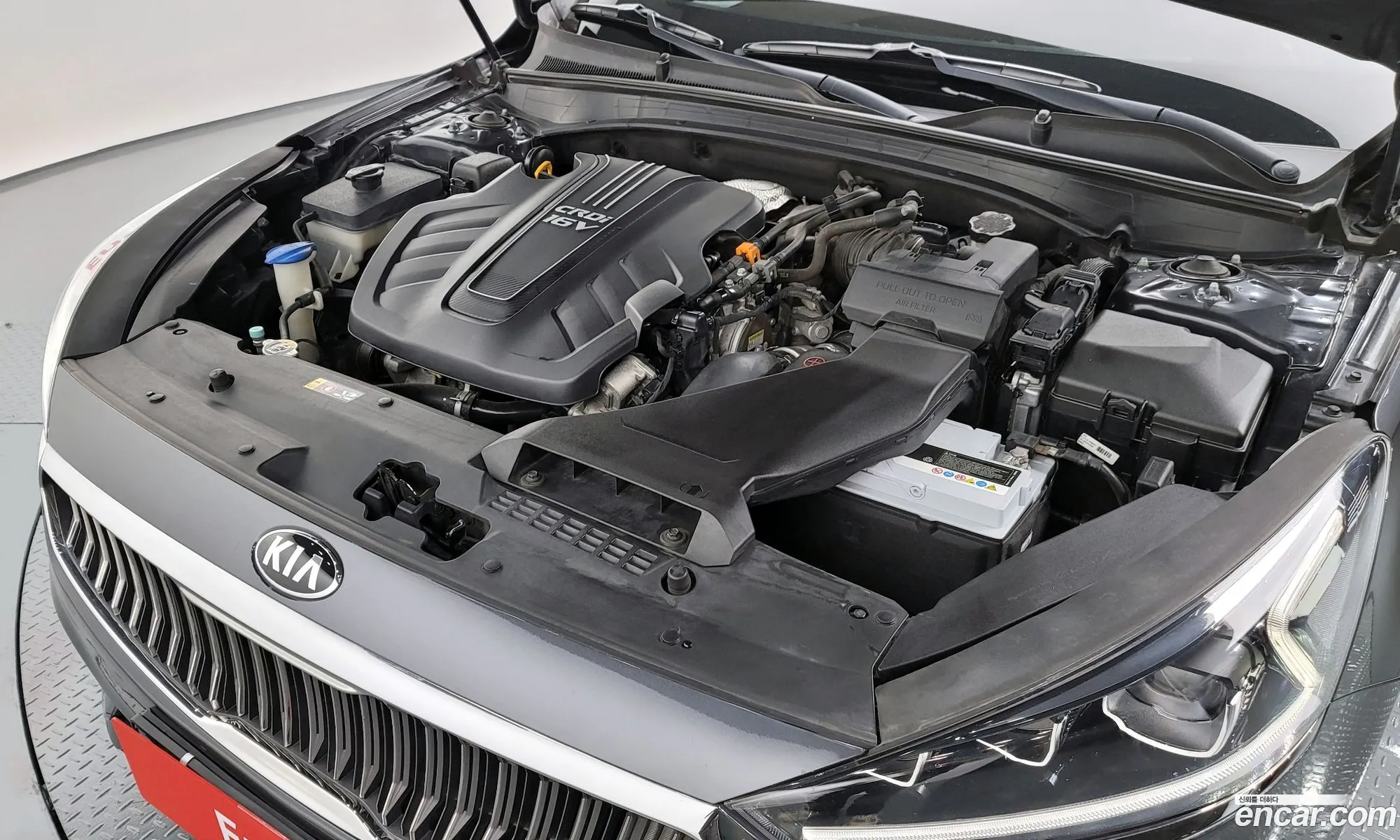 Kia K7 Vg Ii 22 Diesel Limited Edition 2017 - фотография 15713387