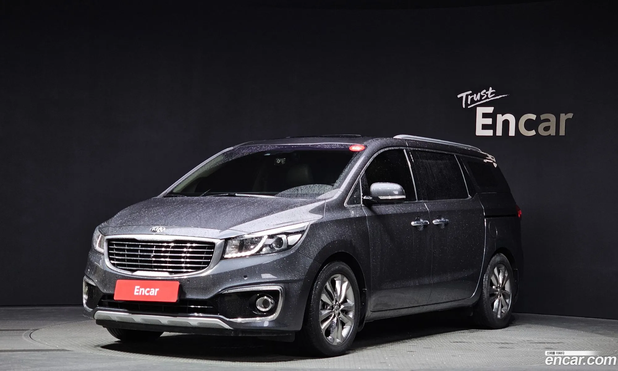 Kia Carnival Gasoline 7-Seater Limousine 2016 - фотография 14204553