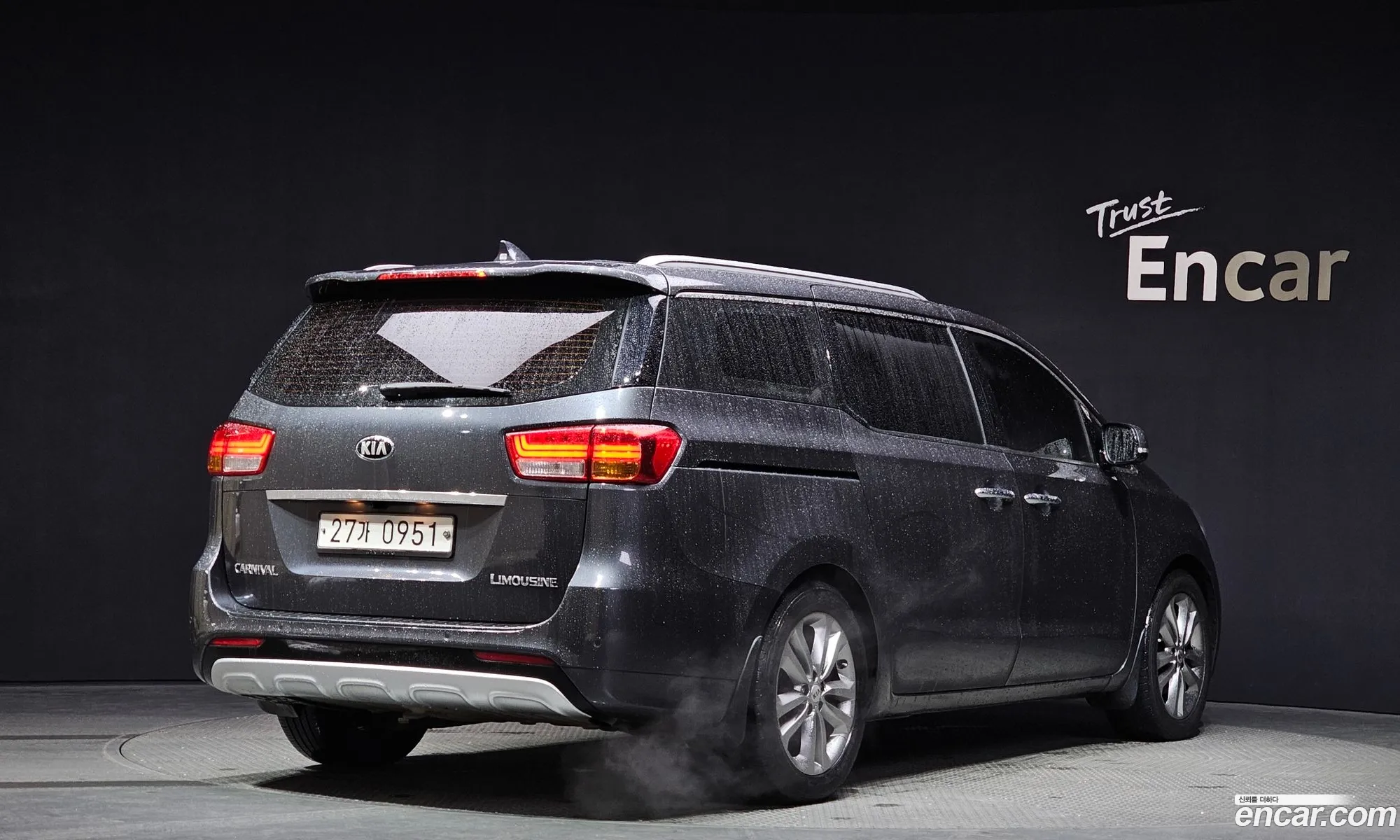 Kia Carnival Gasoline 7-Seater Limousine 2016 - фотография 14204554