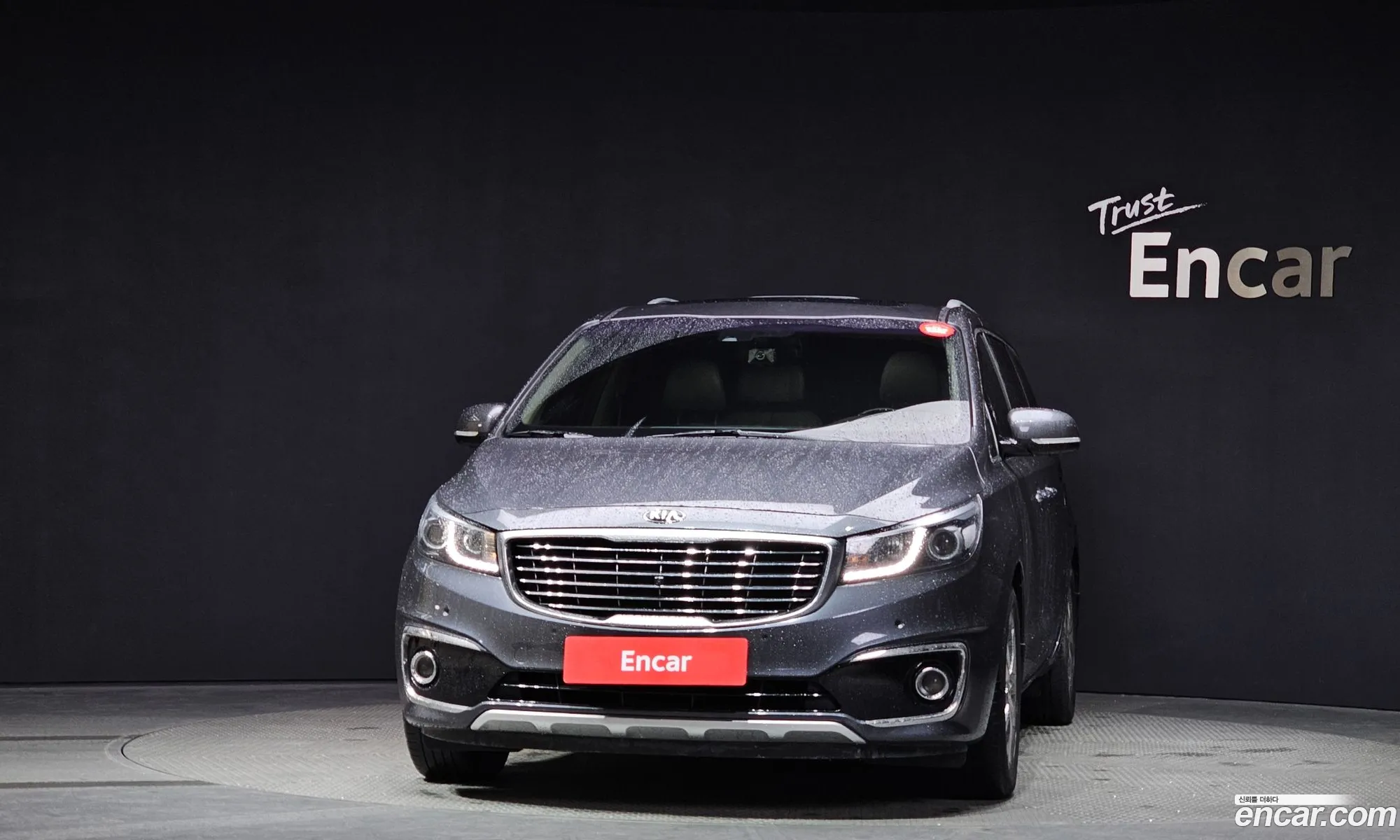Kia Carnival Gasoline 7-Seater Limousine 2016 - фотография 14204555