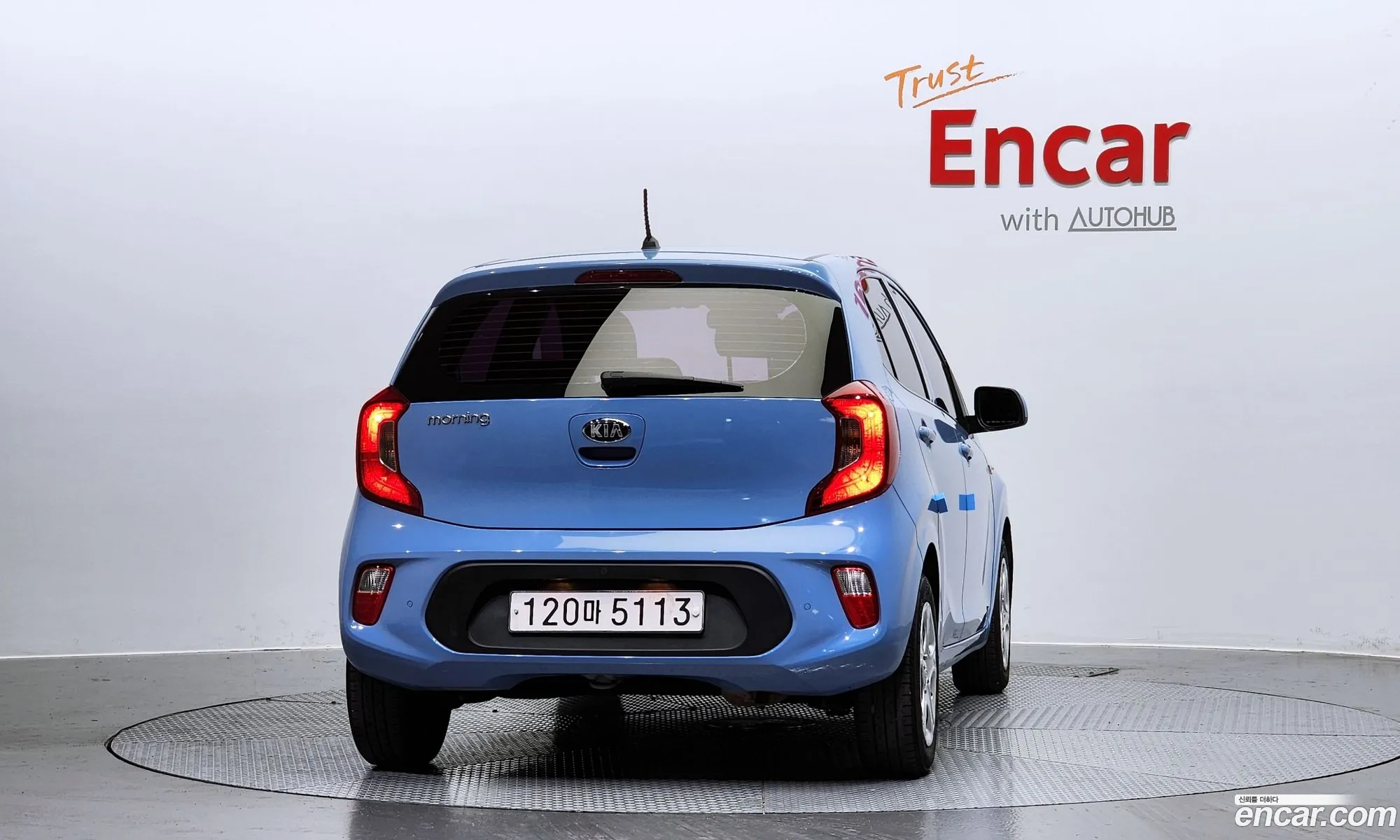 Kia Morning Iii Lpi Deluxe 2020 - фотография 15725079