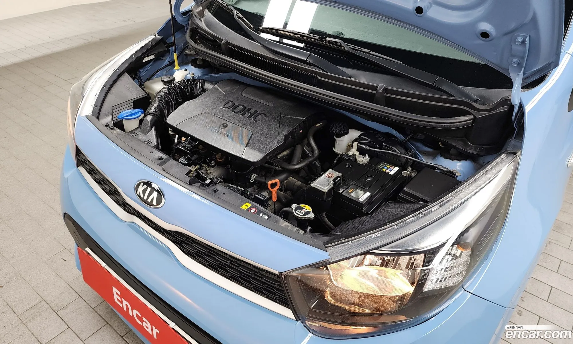 Kia Morning Iii Lpi Deluxe 2020 - фотография 15725081