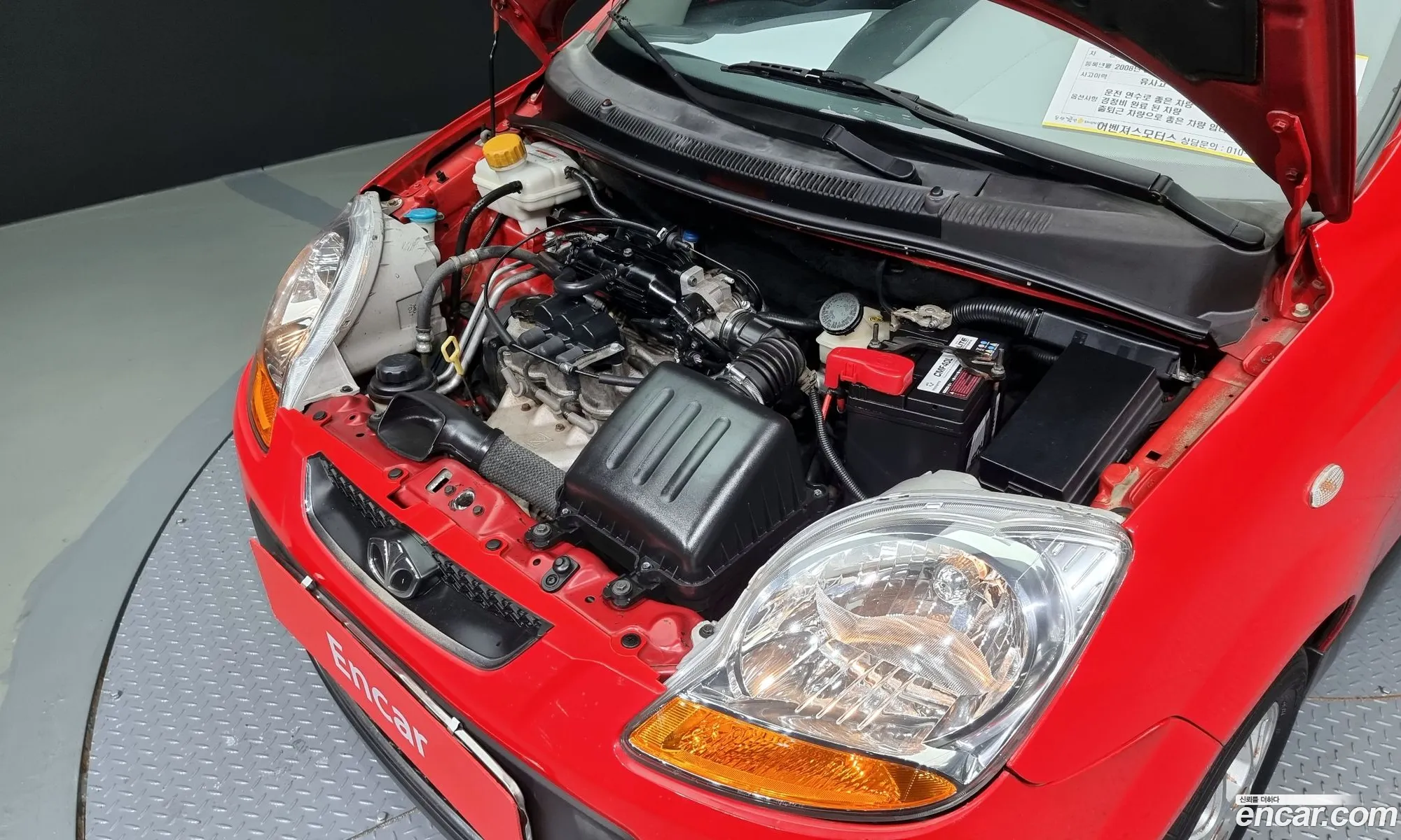 Chevrolet Matiz Ii Sx 2008 - фотография 4511773