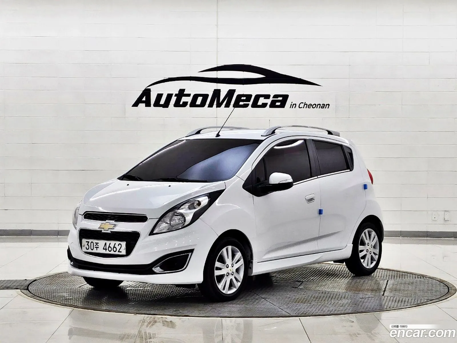Chevrolet Spark Iii Lpg Lt 2013 - фотография 7654820