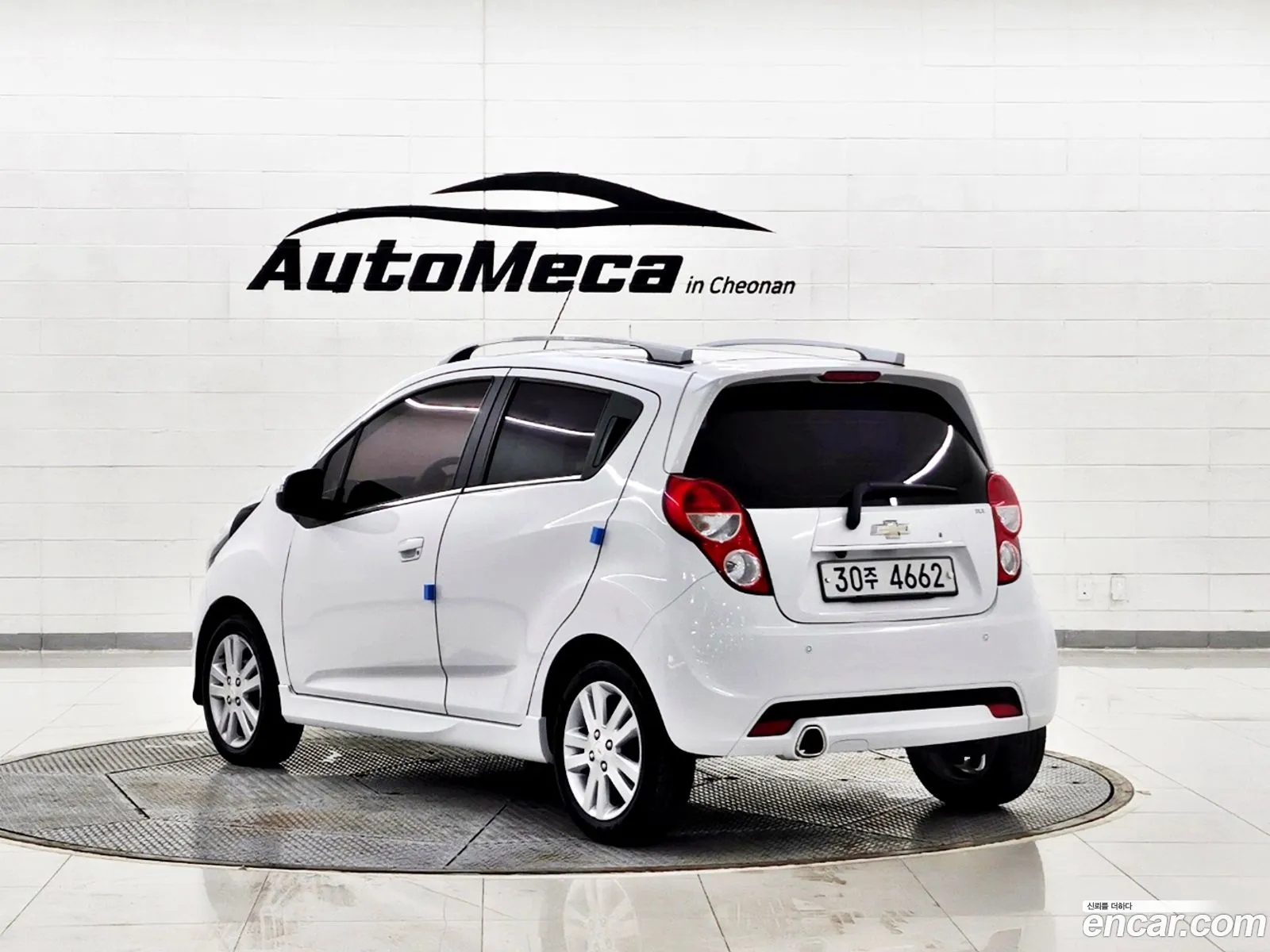 Chevrolet Spark Iii Lpg Lt 2013 - фотография 7654821