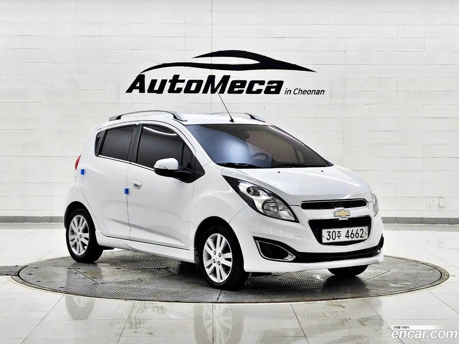 Chevrolet Spark Iii Lpg Lt 2013 - фотография 7654823
