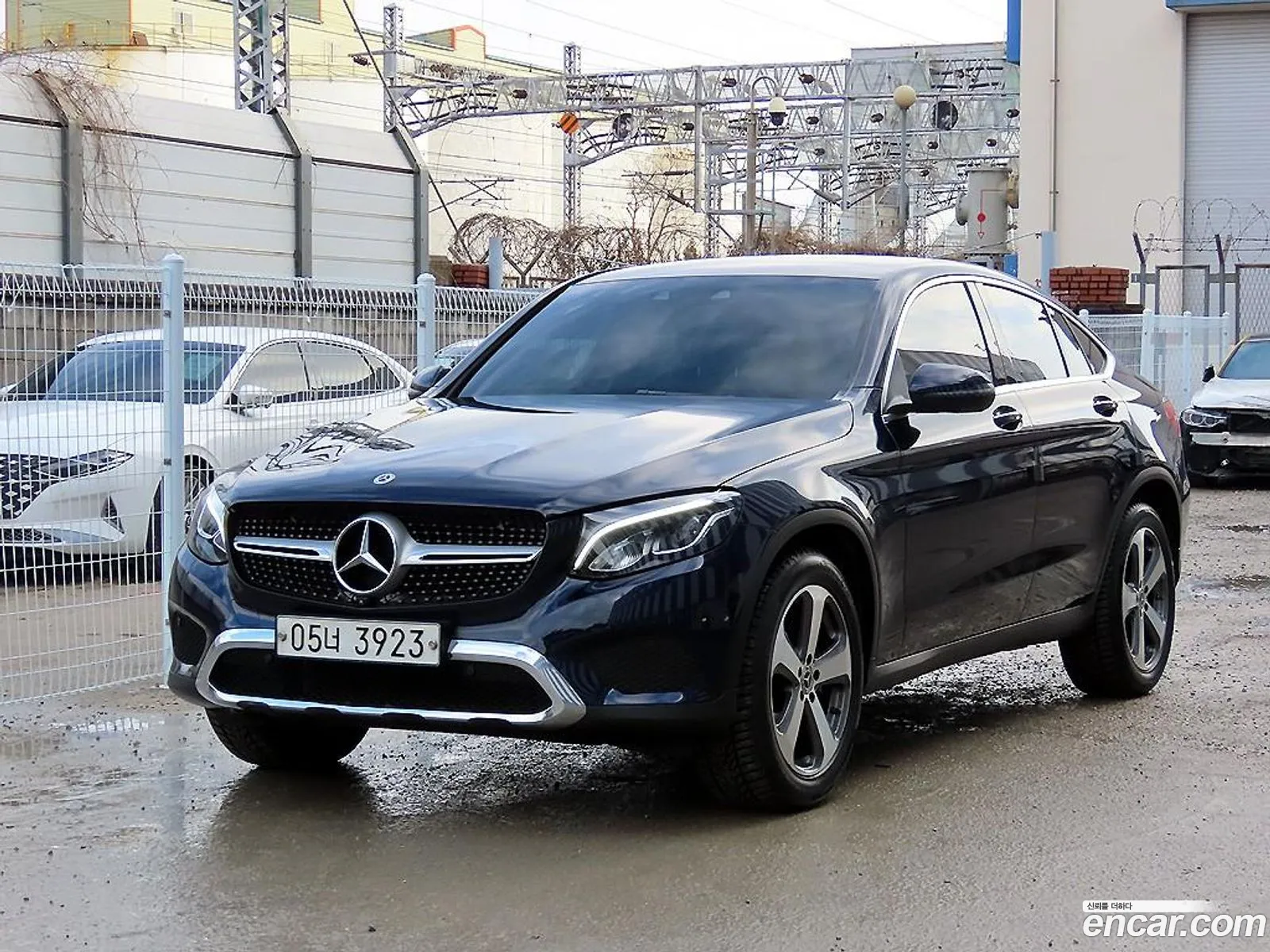 Mercedes-Benz Glc I X253 Glc300 4Matic Coupe 2019 - фотография 12695672