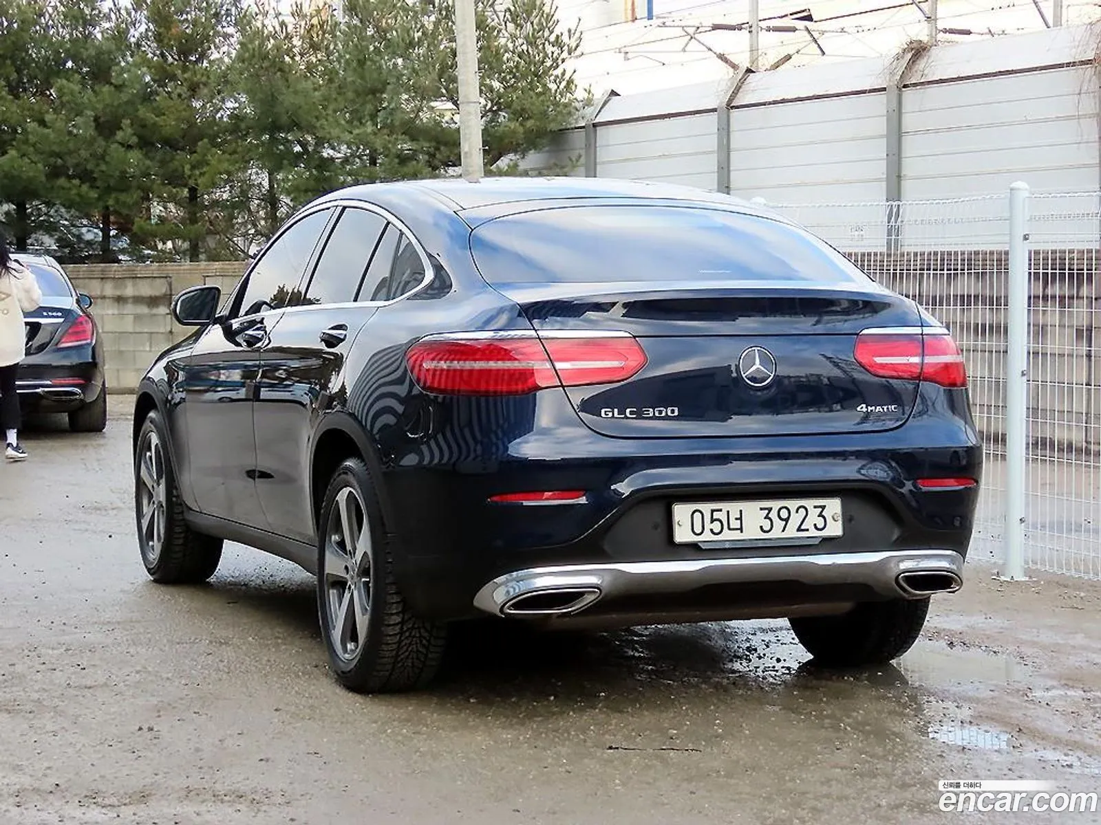 Mercedes-Benz Glc I X253 Glc300 4Matic Coupe 2019 - фотография 12695674