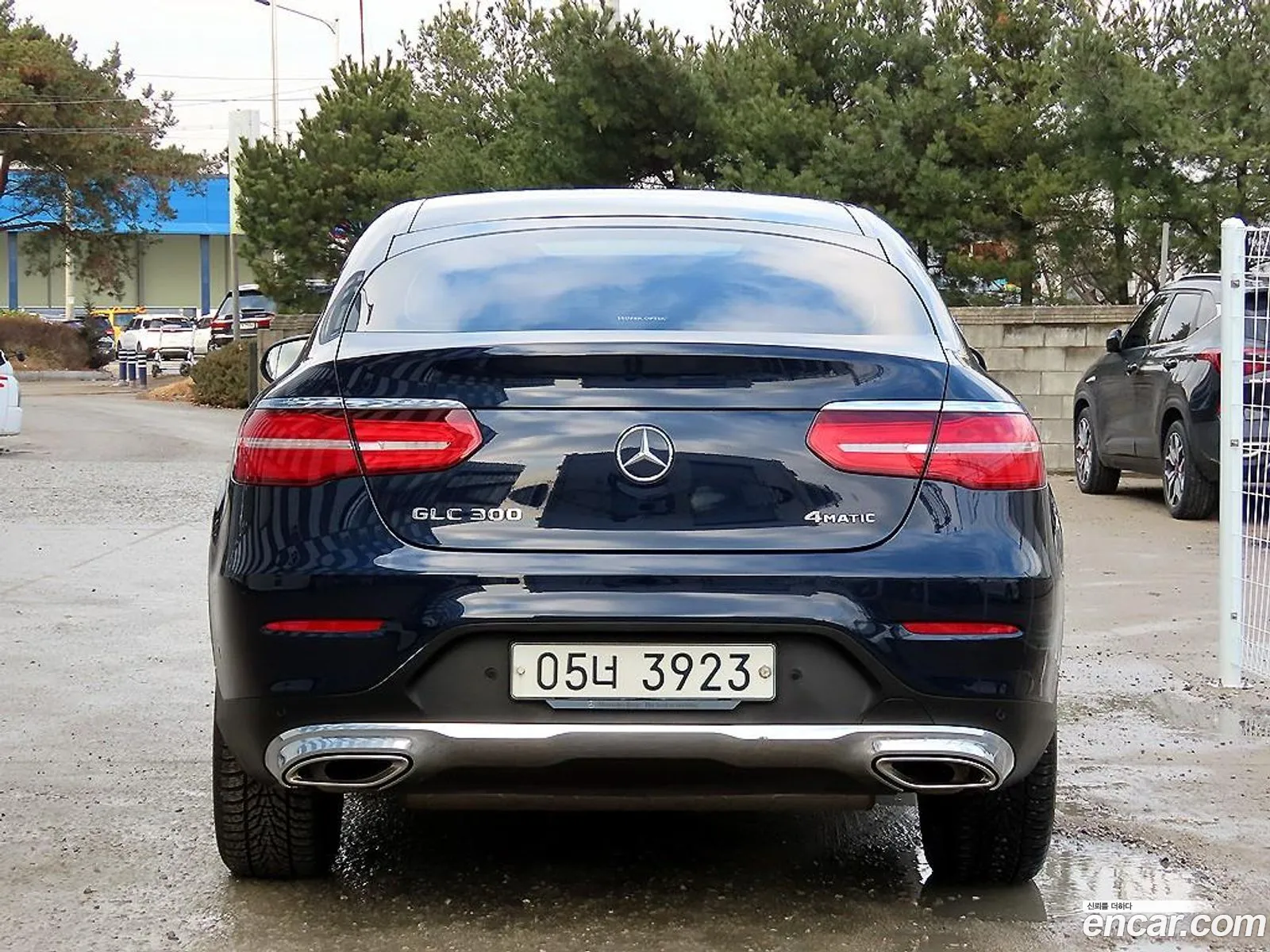 Mercedes-Benz Glc I X253 Glc300 4Matic Coupe 2019 - фотография 12695676